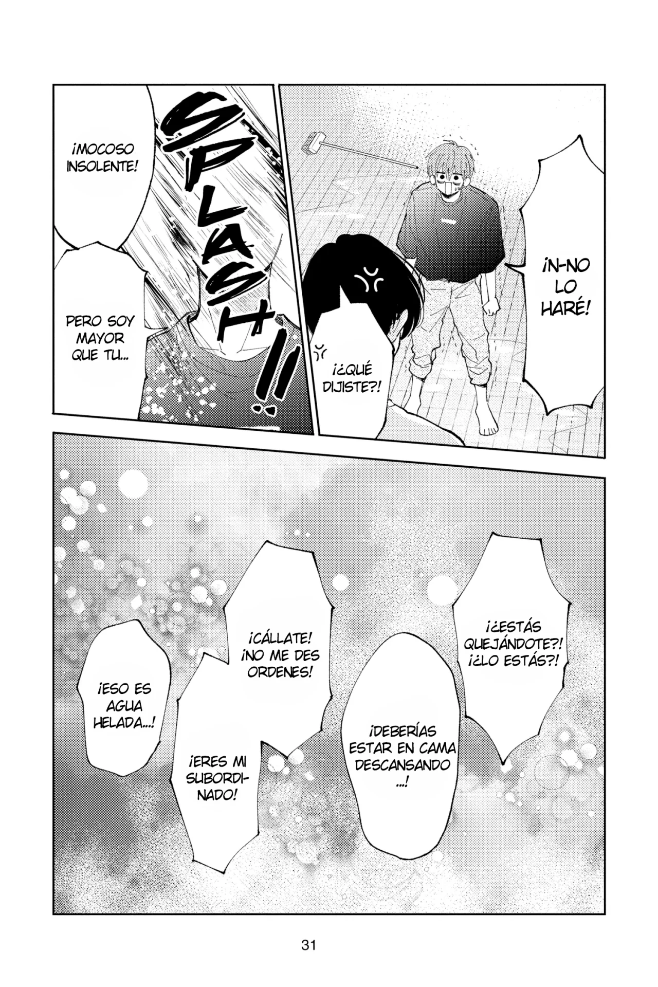 Página 32 del Manga