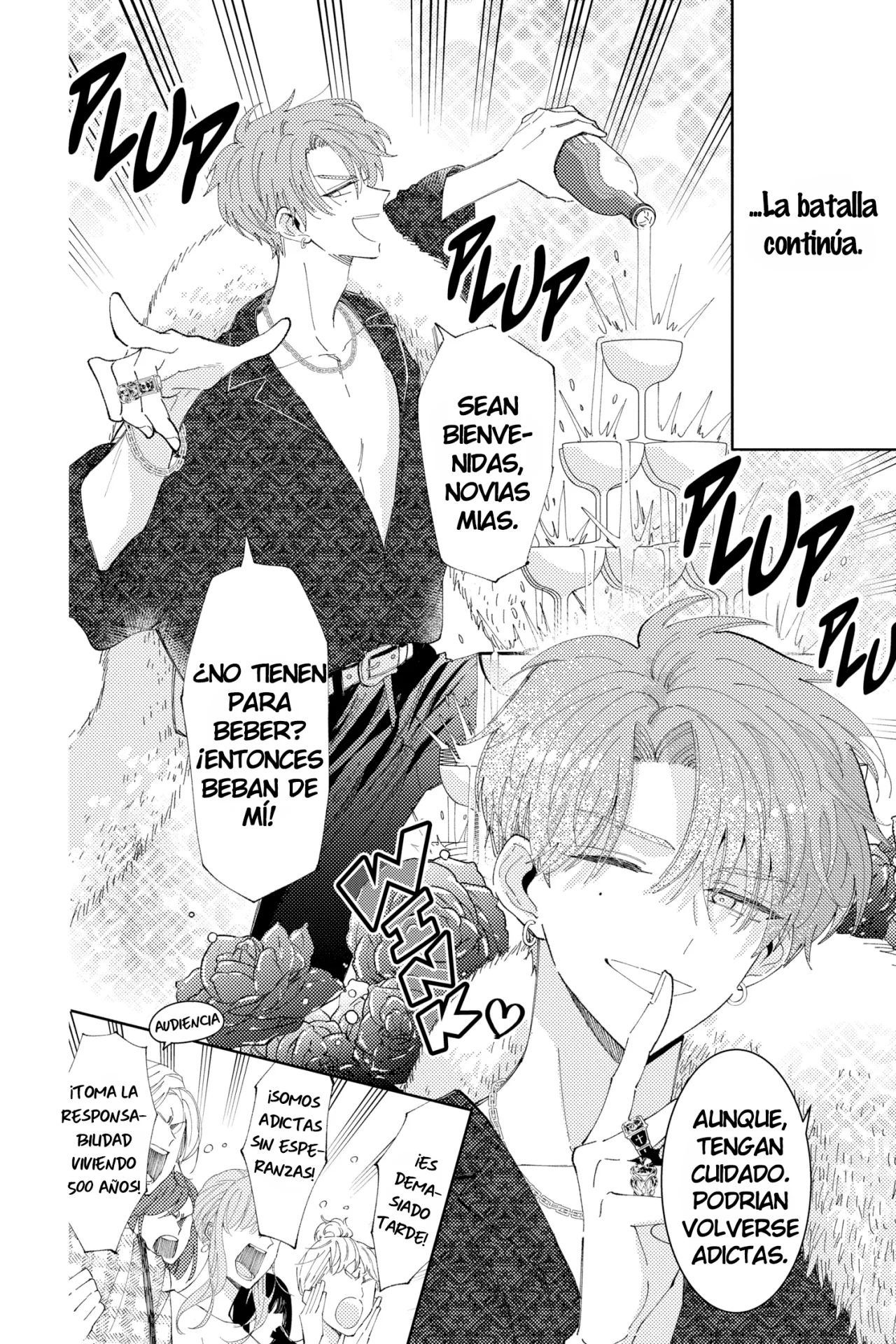 Página 18 del Manga