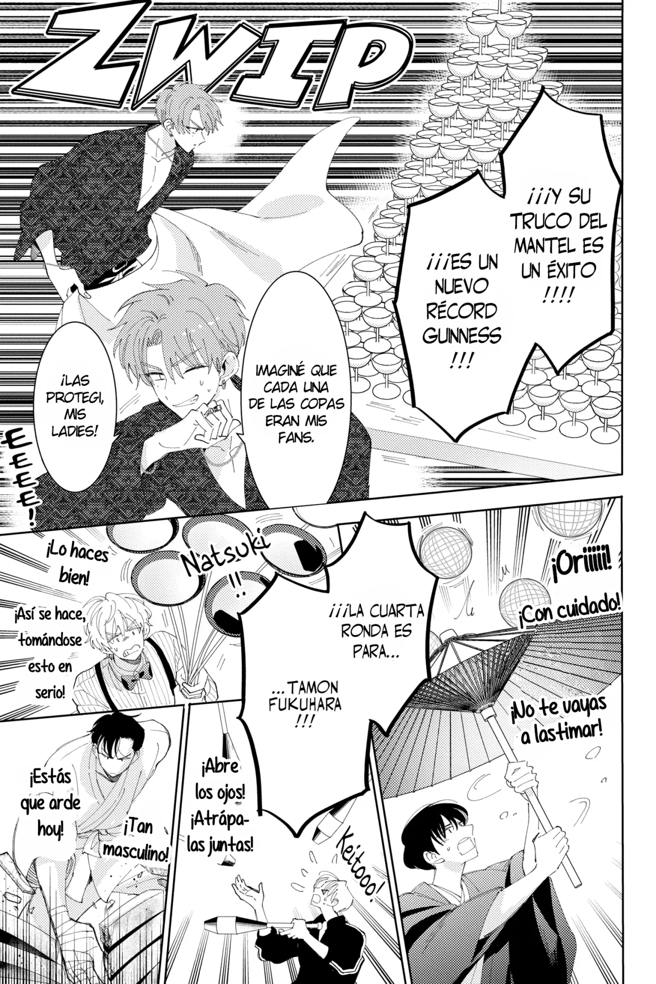 Página 19 del Manga