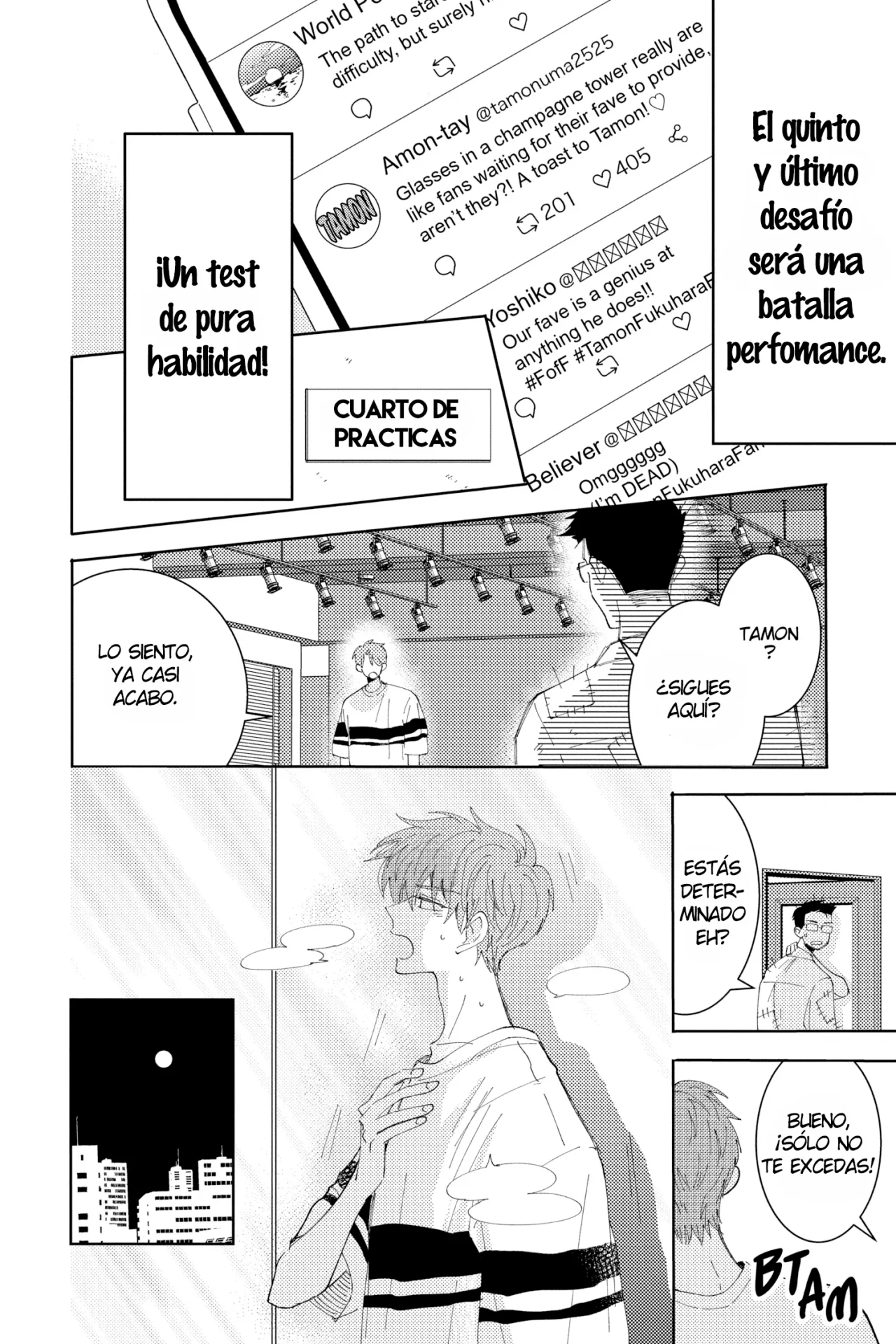 Página 20 del Manga