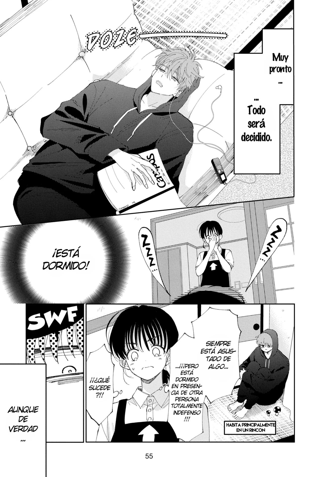 Página 21 del Manga