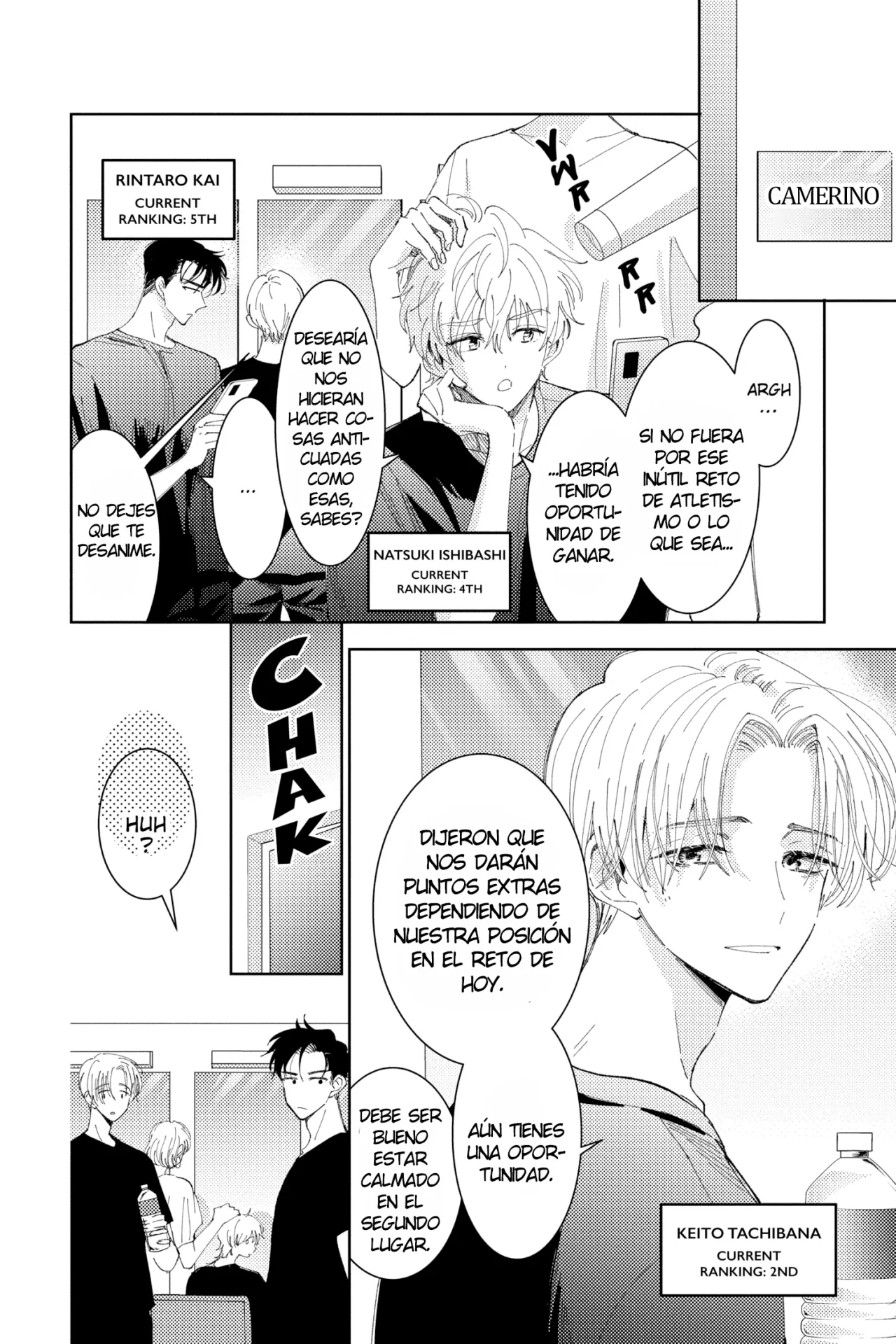 Página 28 del Manga