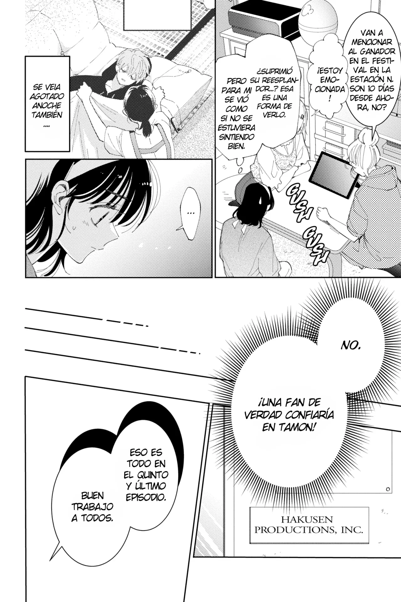 Página 6 del Manga