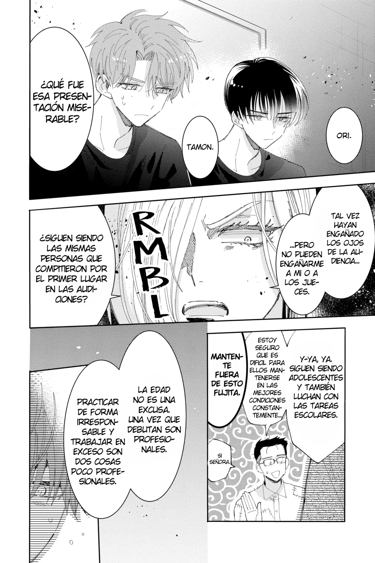Página 8 del Manga