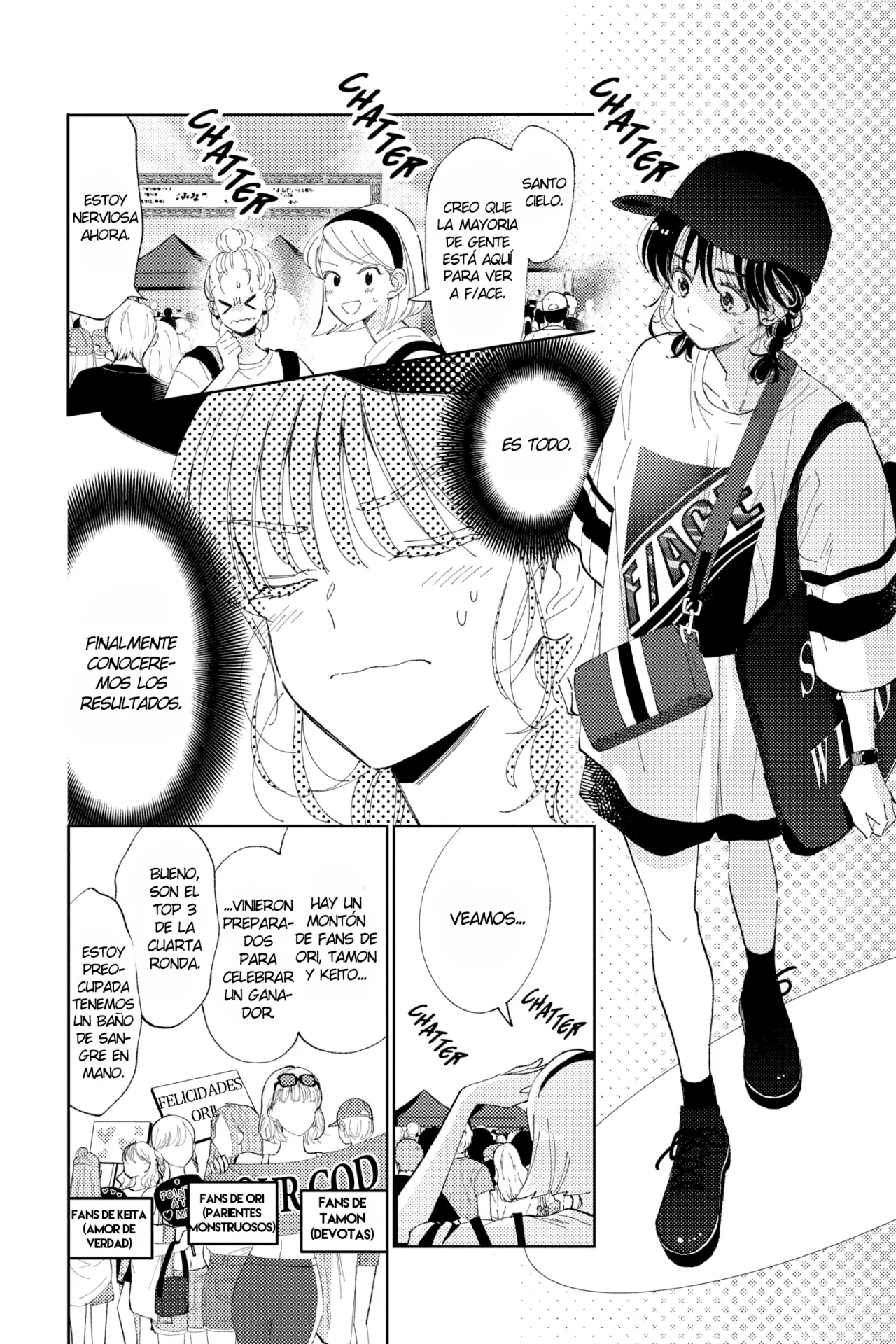 Página 20 del Manga