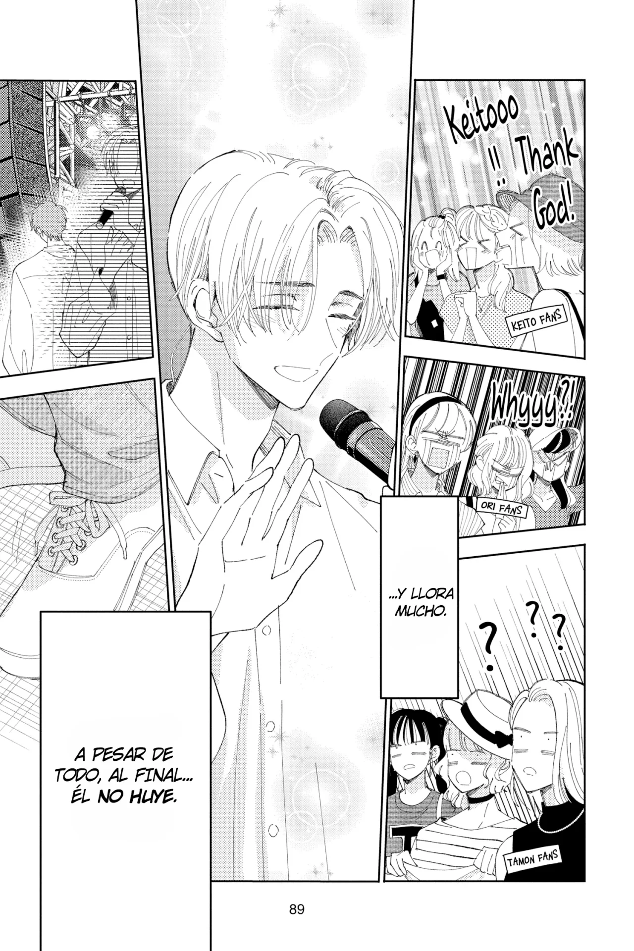 Página 23 del Manga