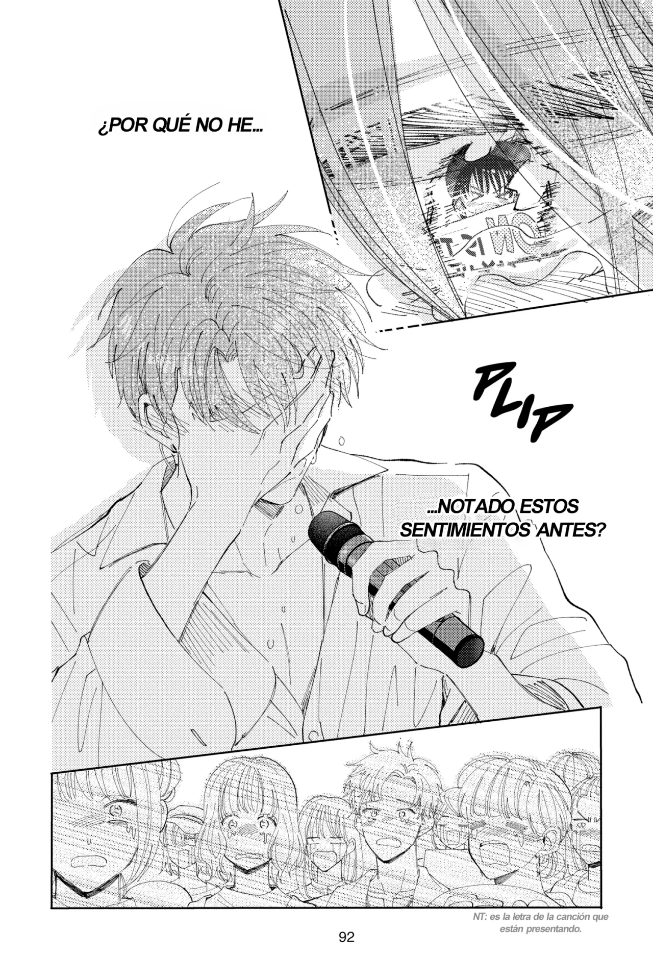 Página 26 del Manga