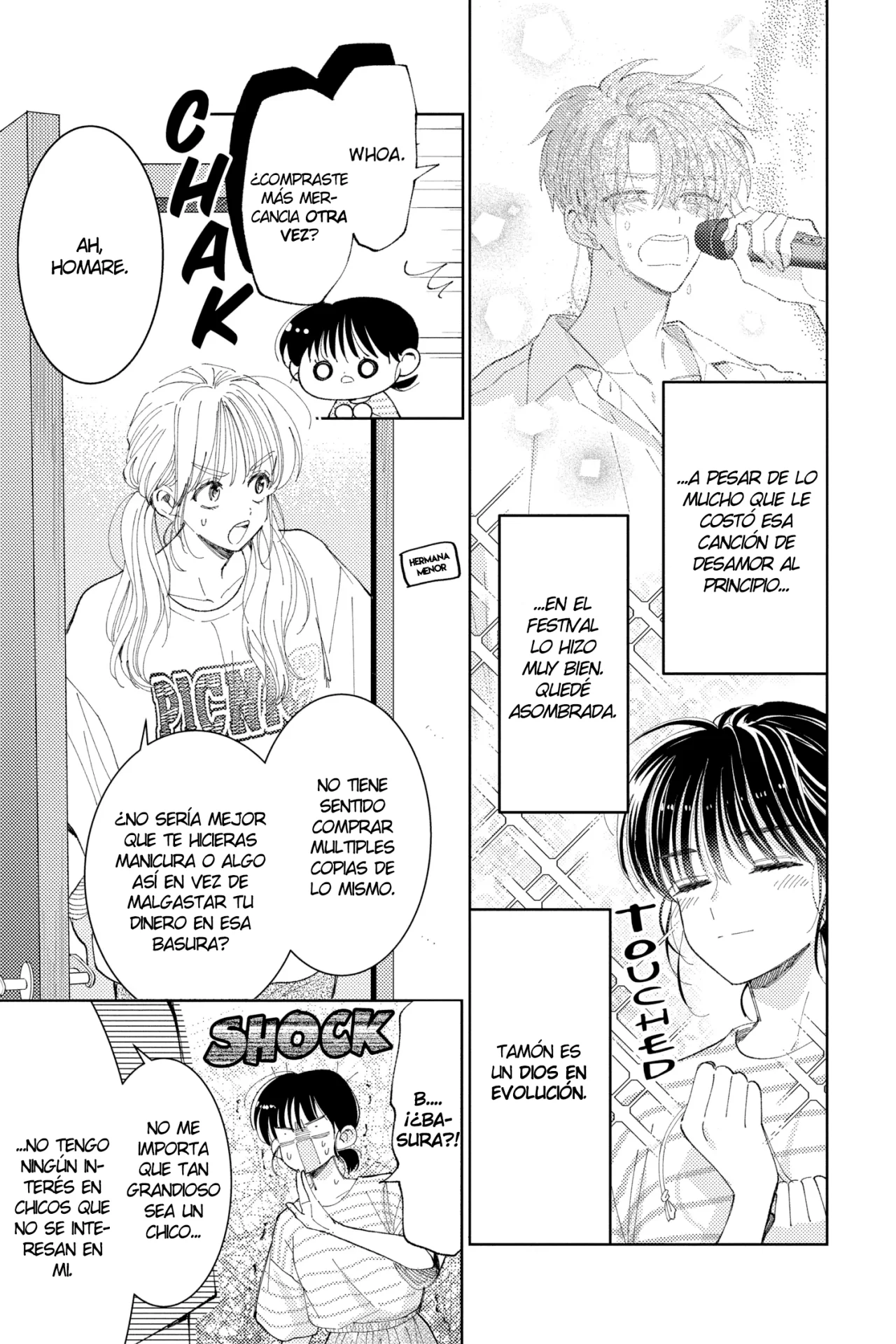 Página 3 del Manga