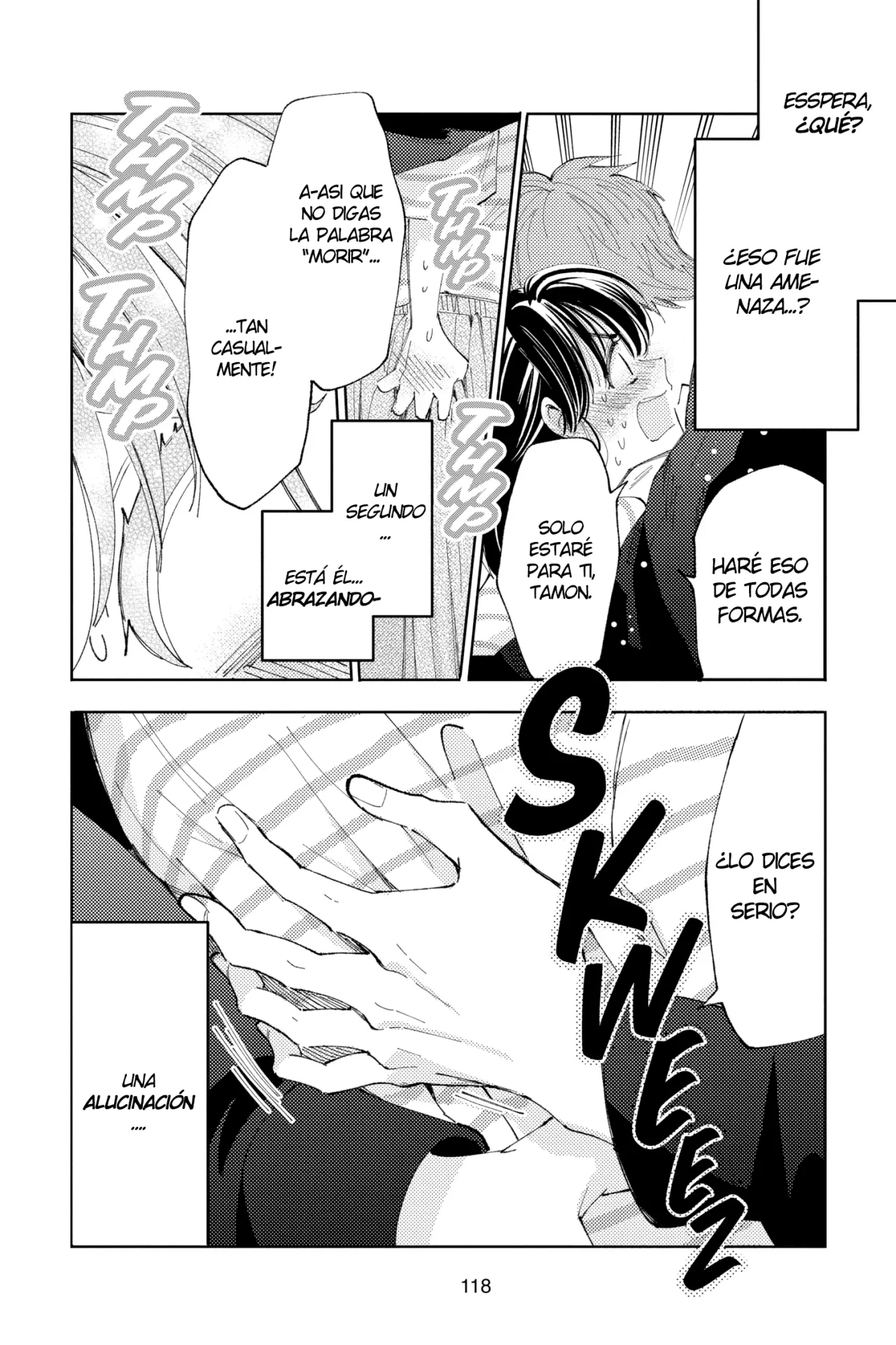 Página 20 del Manga