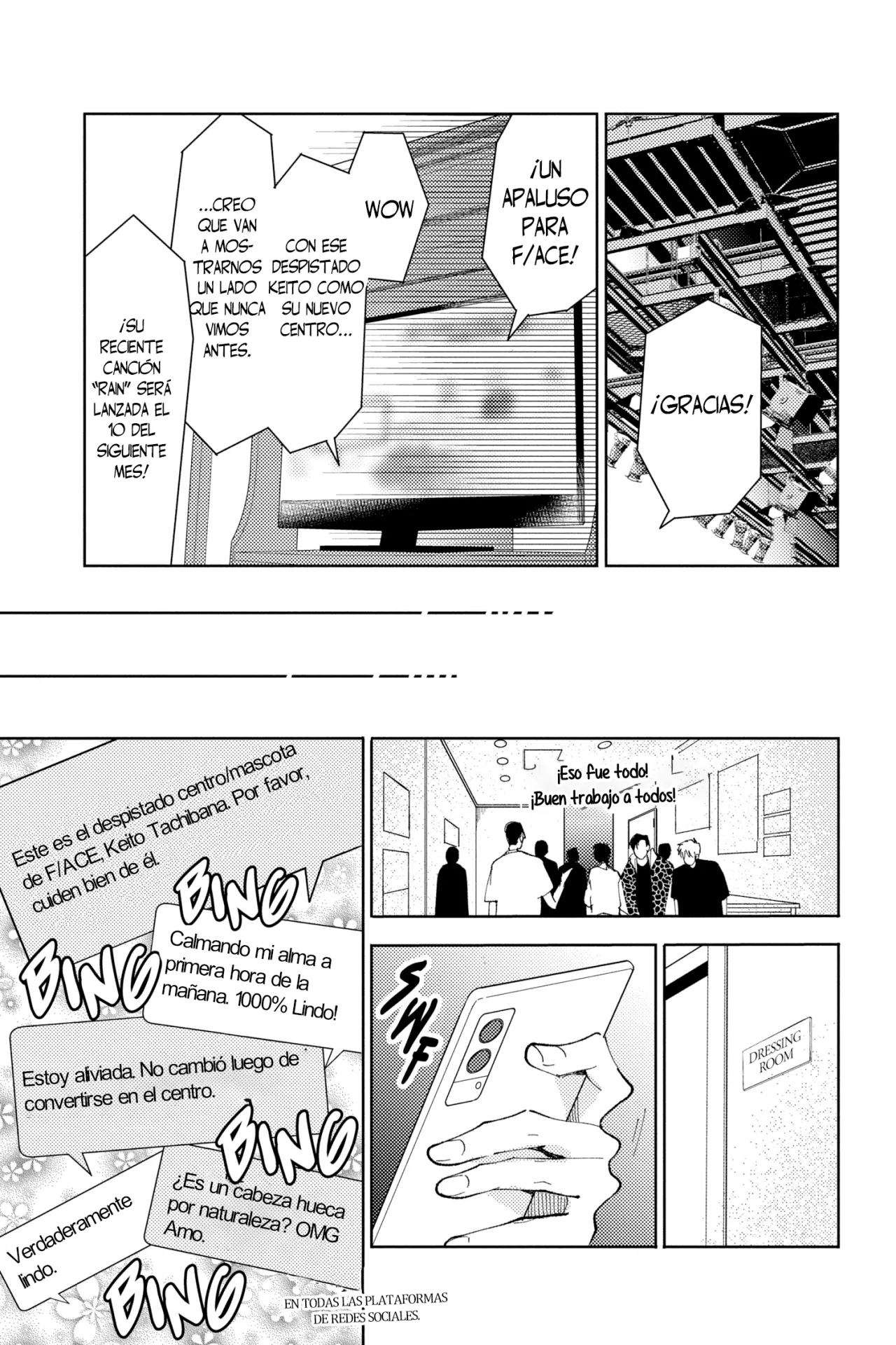 Página 27 del Manga