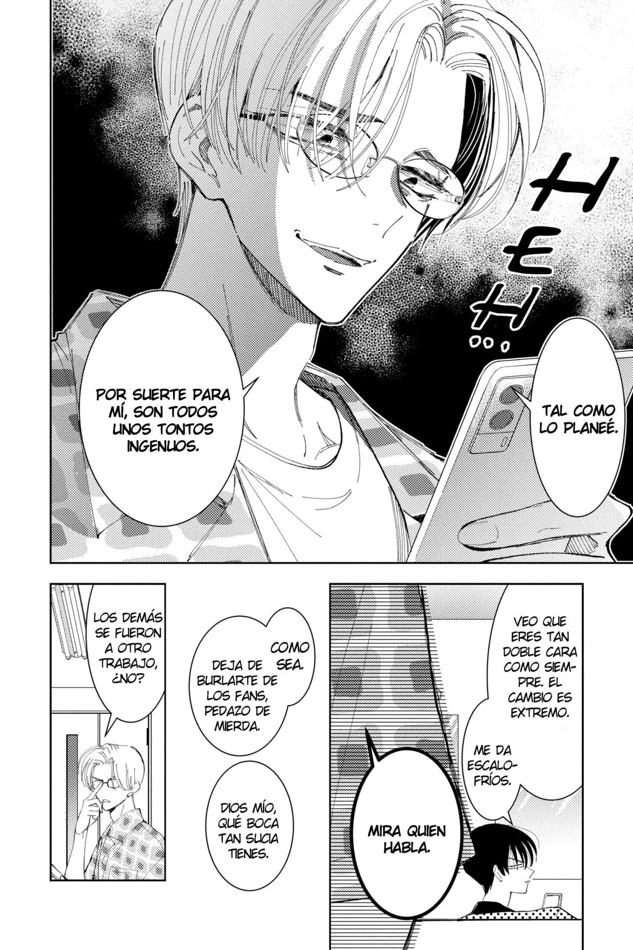 Página 28 del Manga