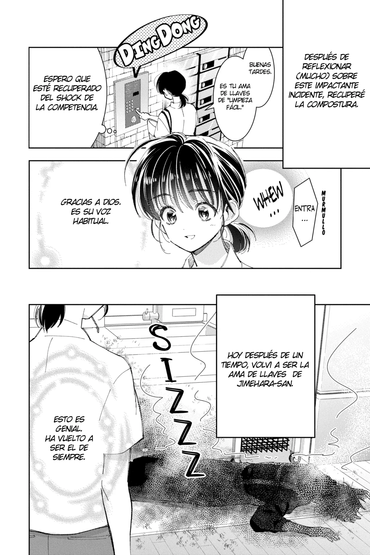Página 3 del Manga