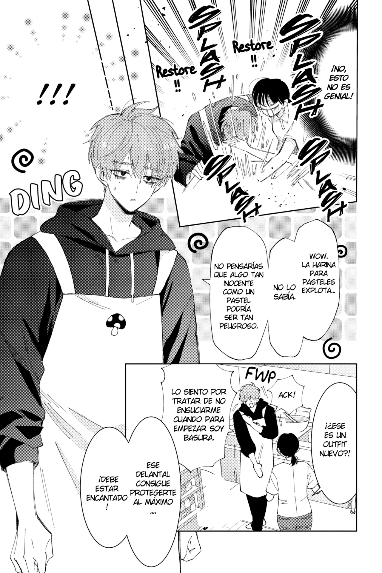 Página 4 del Manga