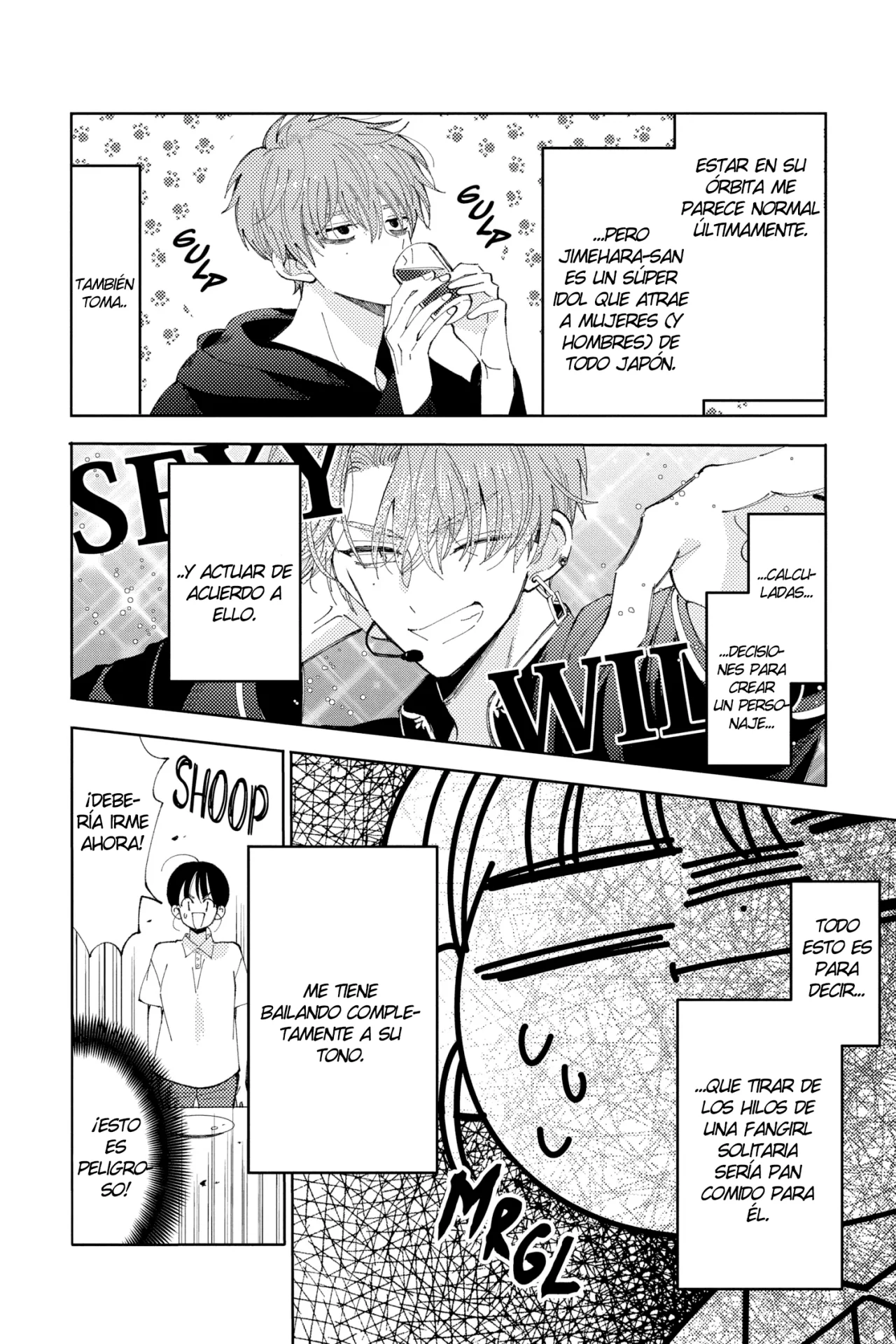 Página 25 del Manga