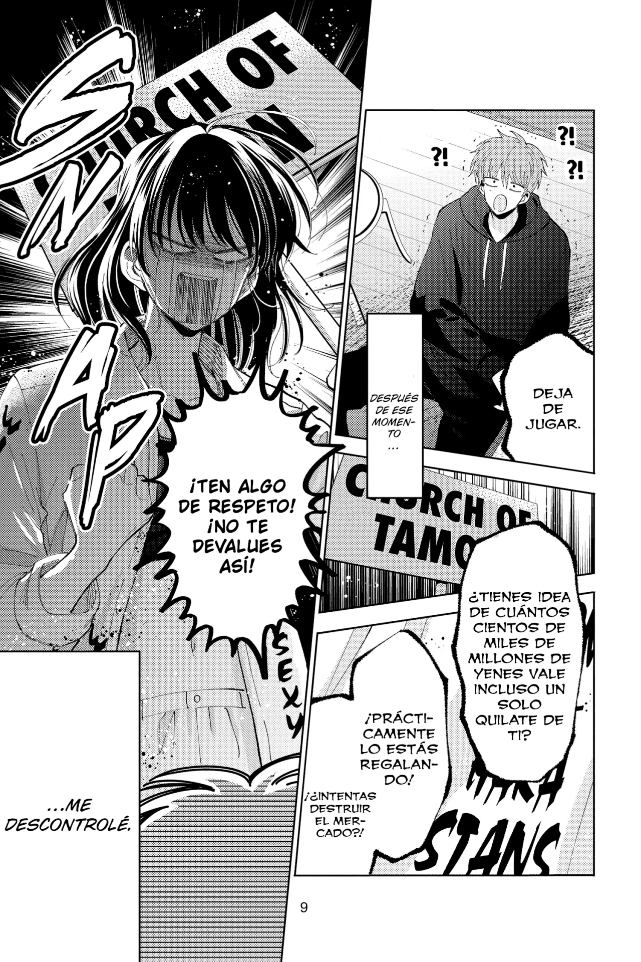 Página 9 del Manga