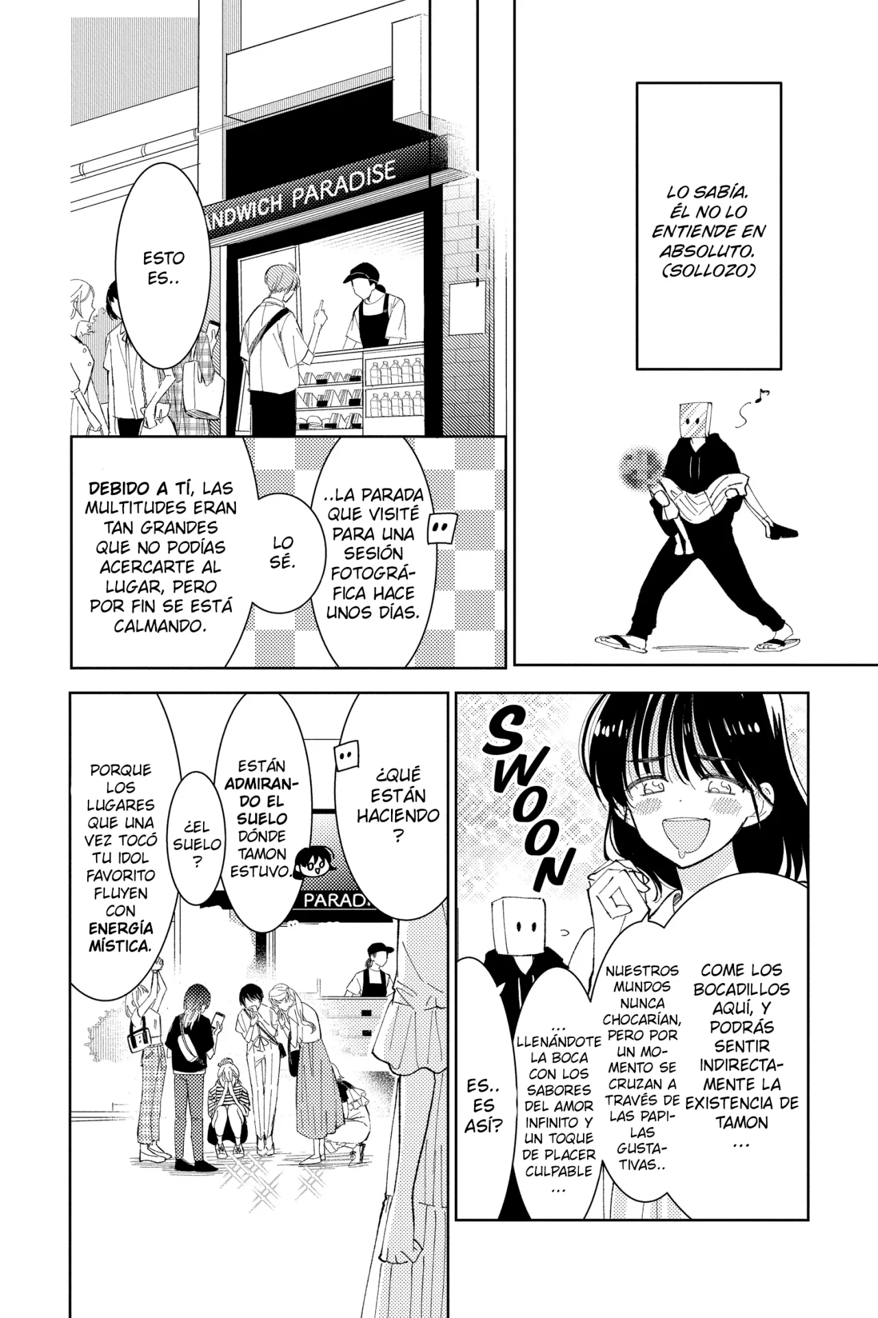 Página 20 del Manga