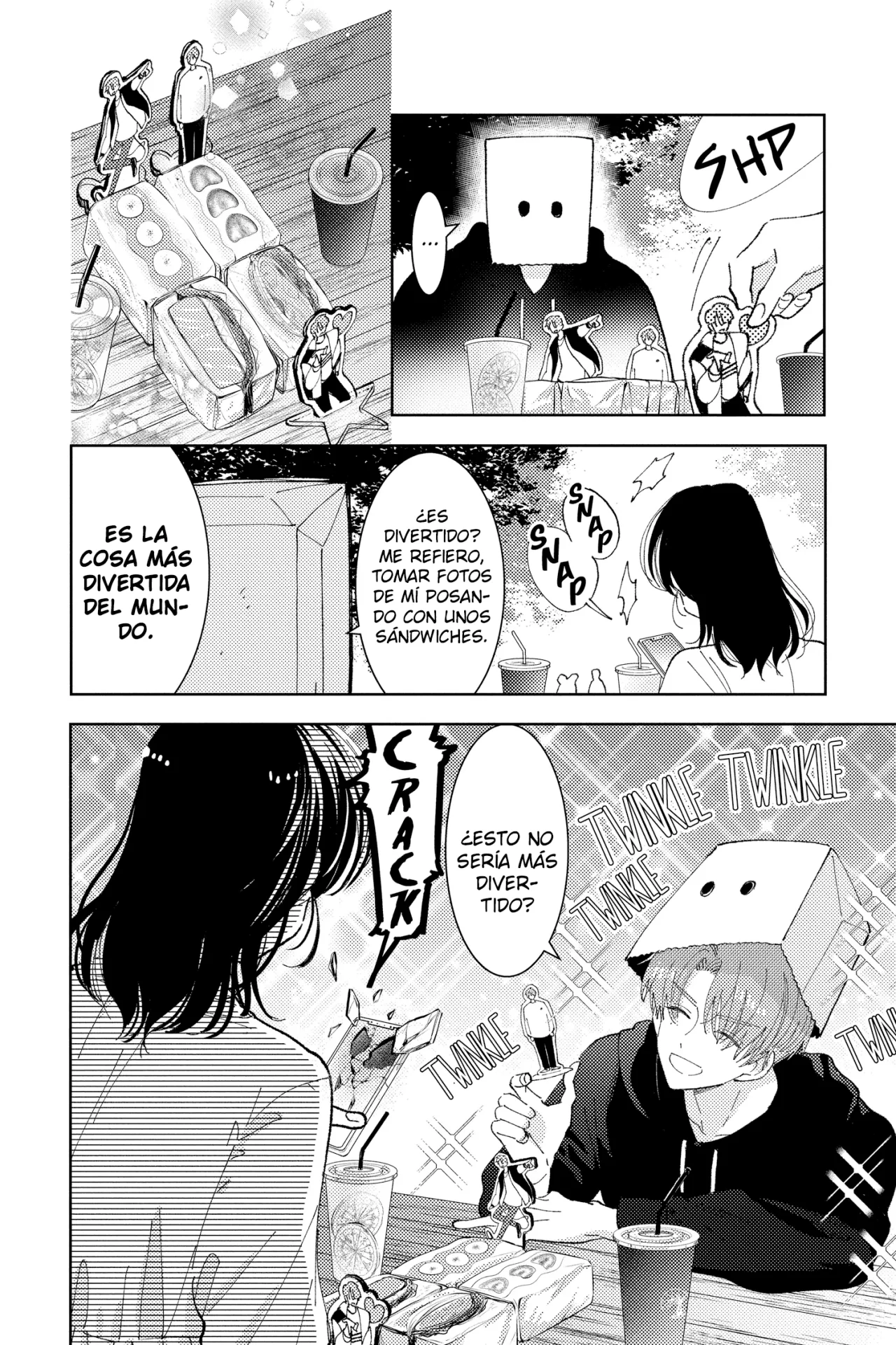 Página 22 del Manga
