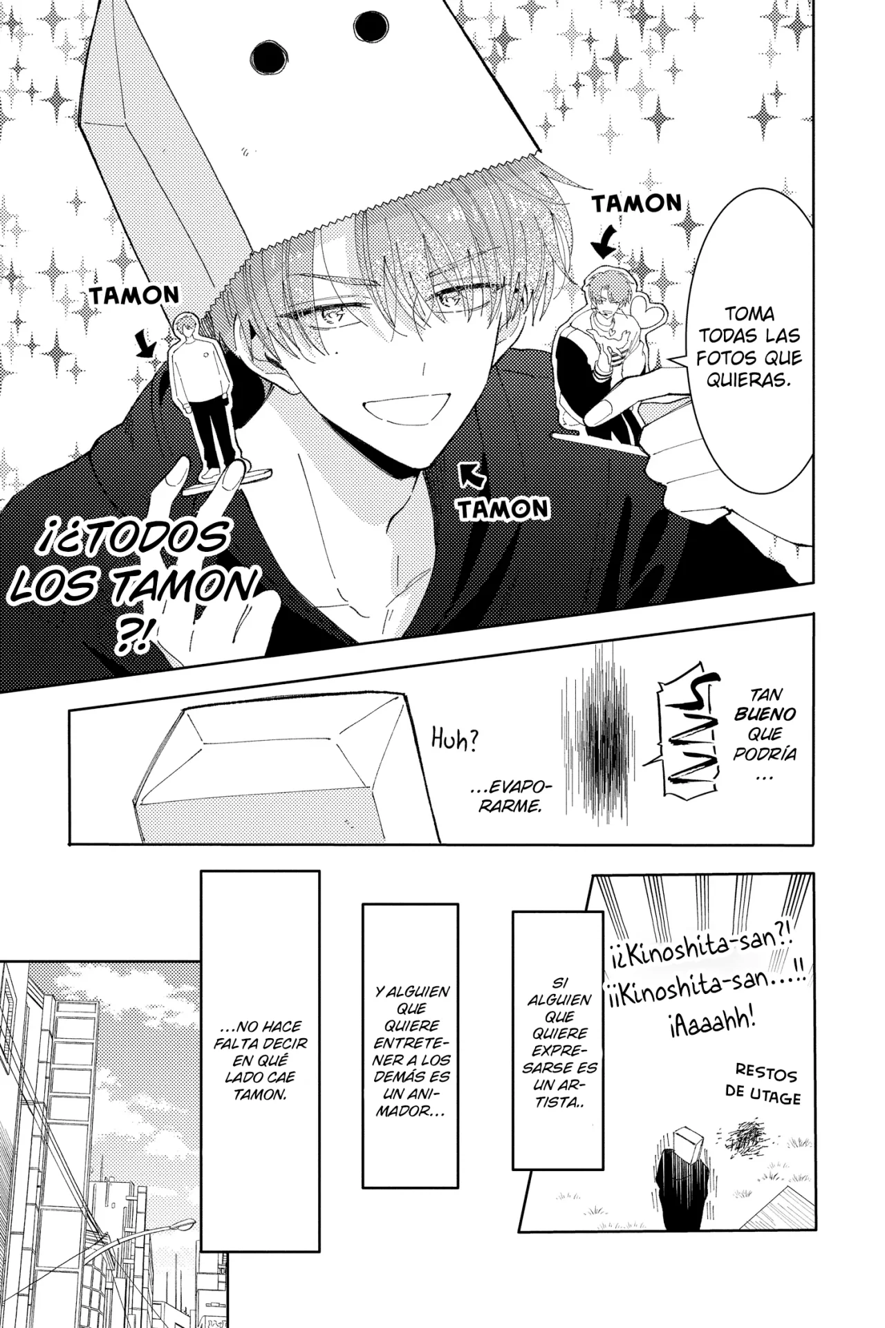 Página 23 del Manga