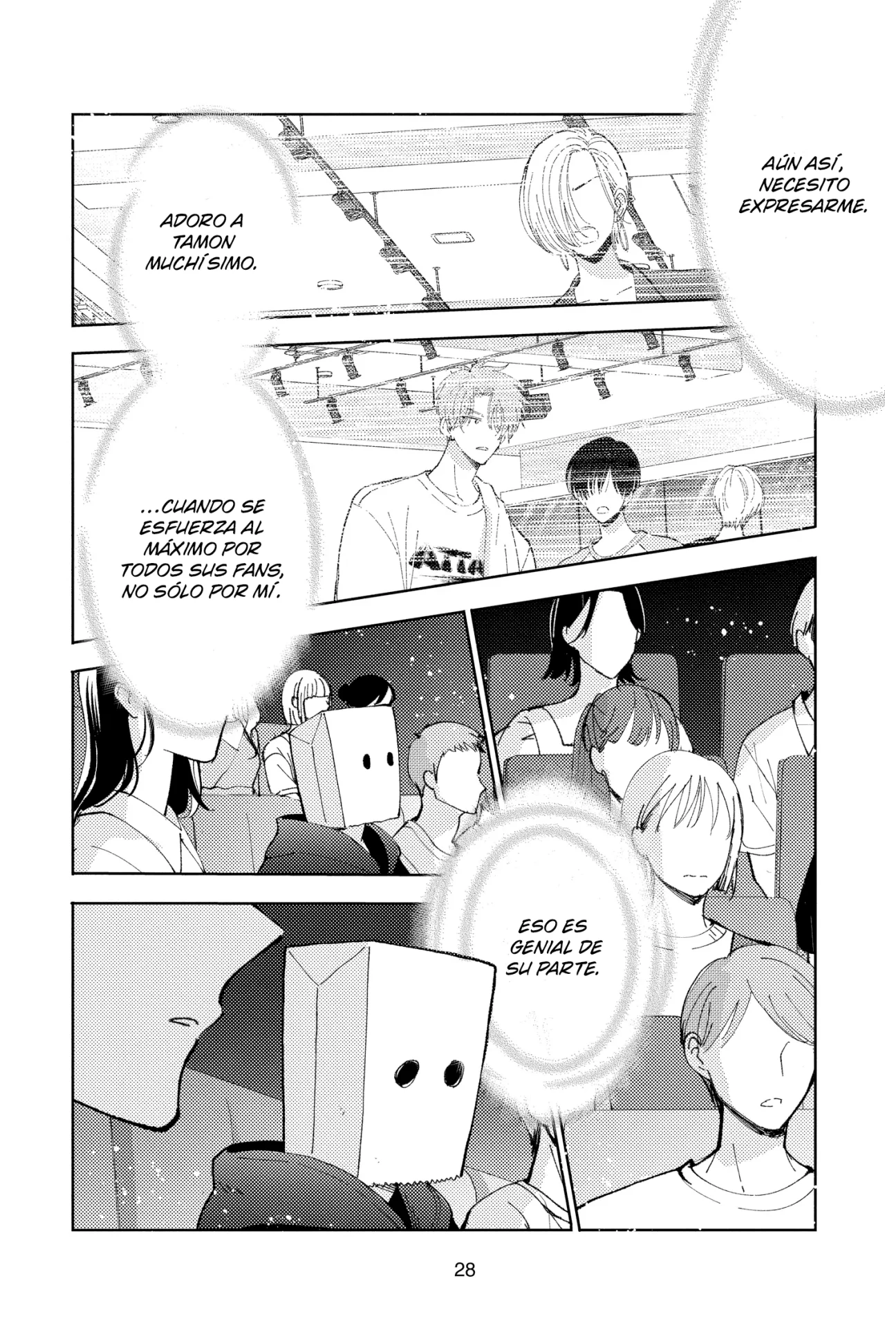 Página 28 del Manga