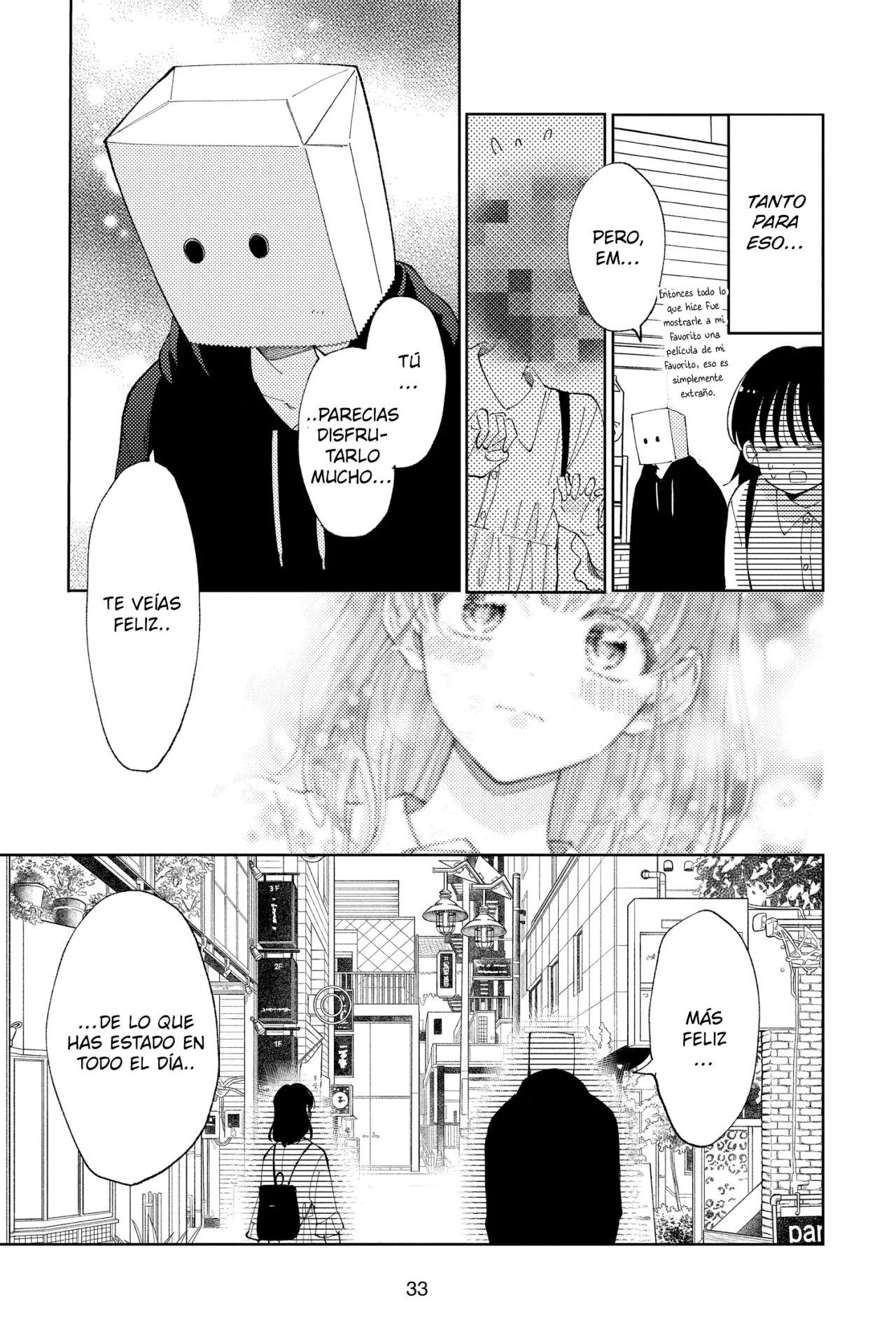 Página 33 del Manga