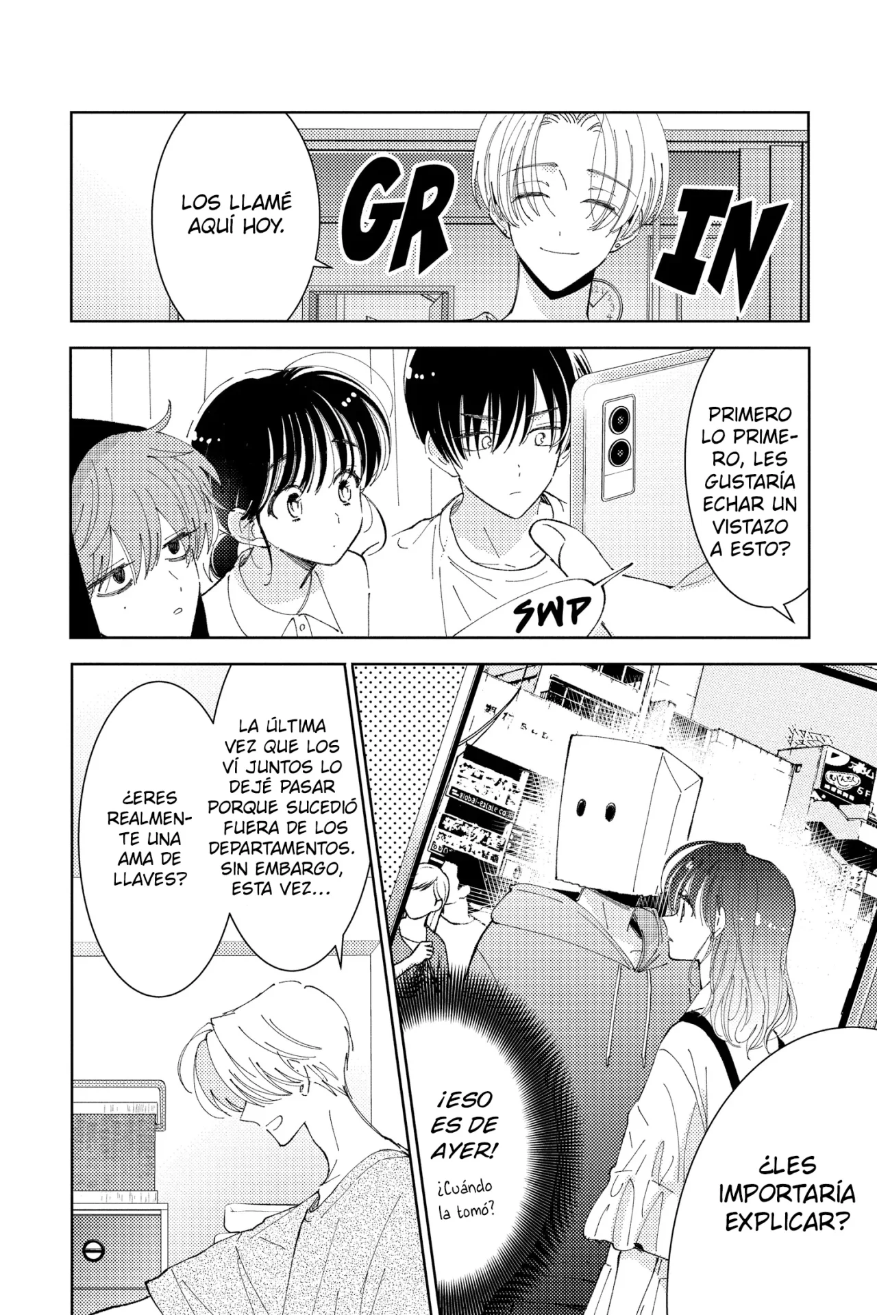 Página 11 del Manga