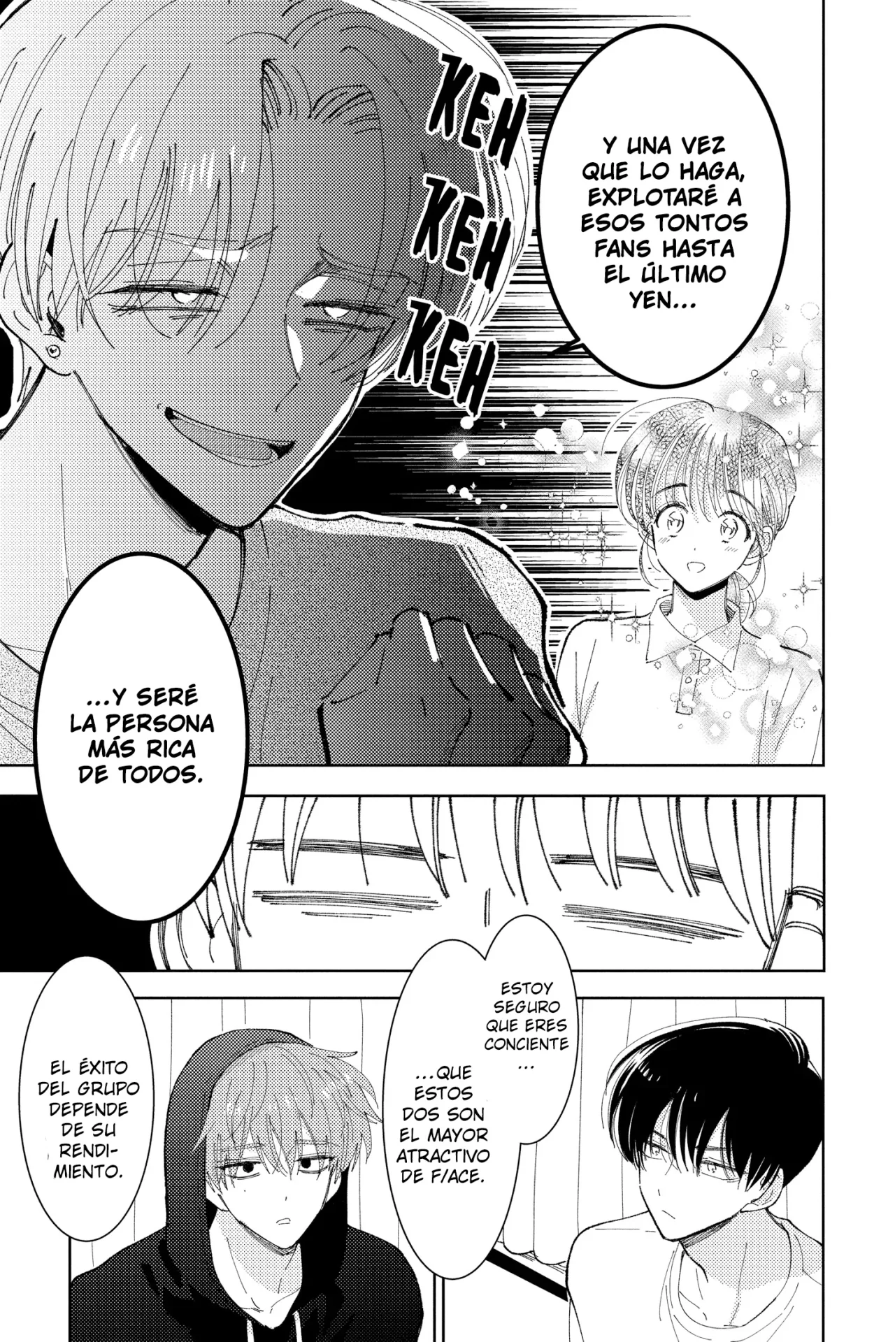 Página 14 del Manga