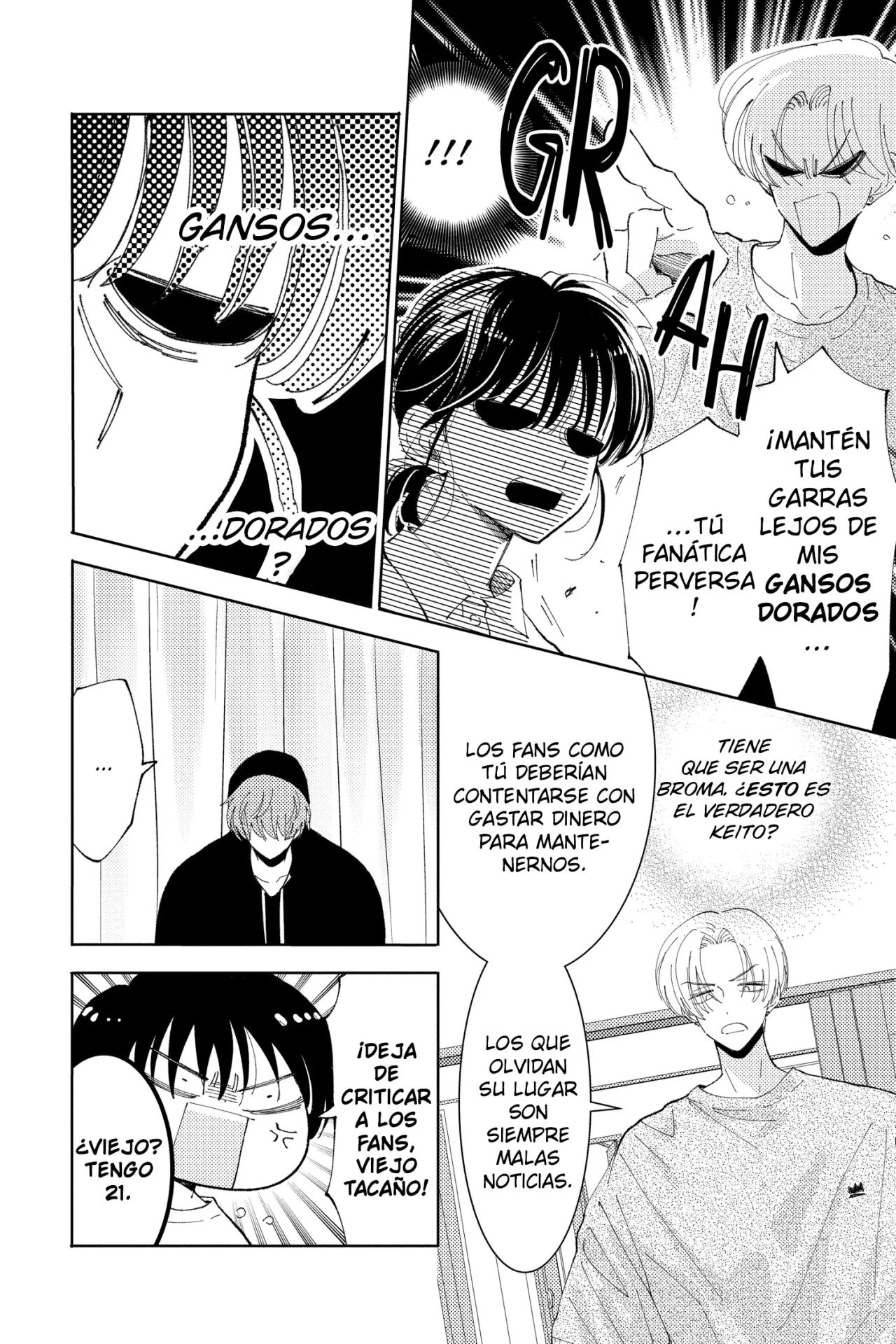 Página 15 del Manga