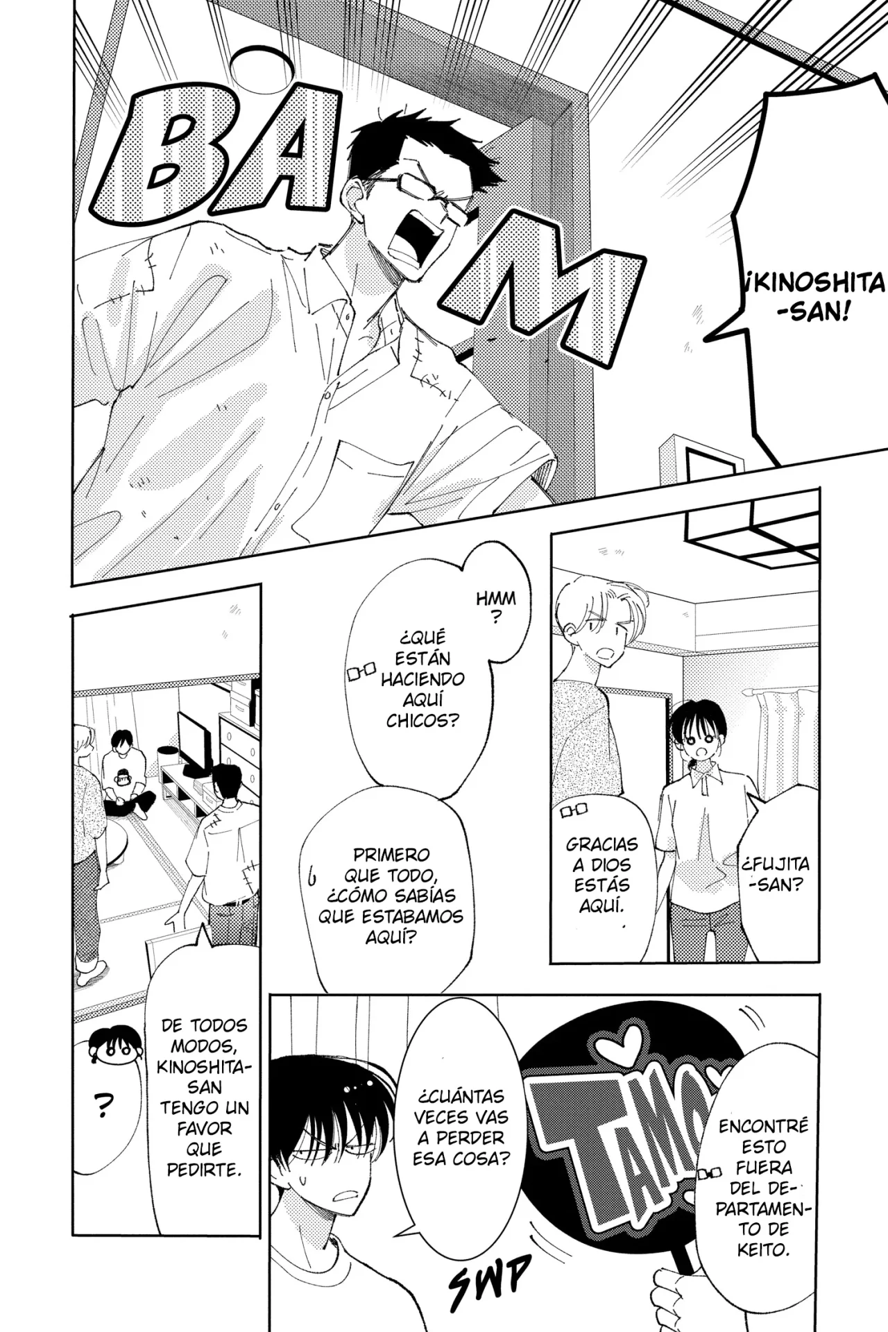Página 25 del Manga