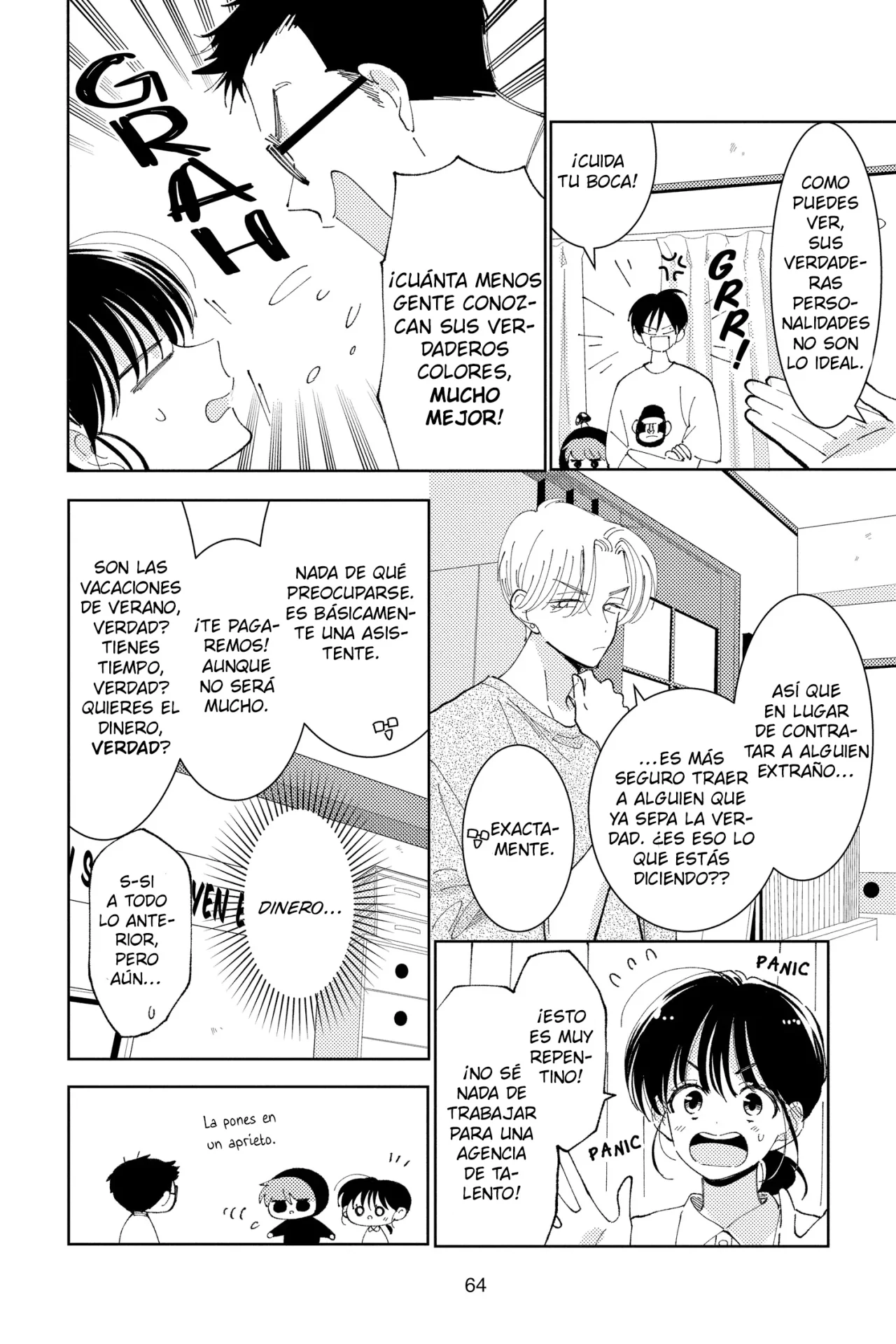 Página 27 del Manga