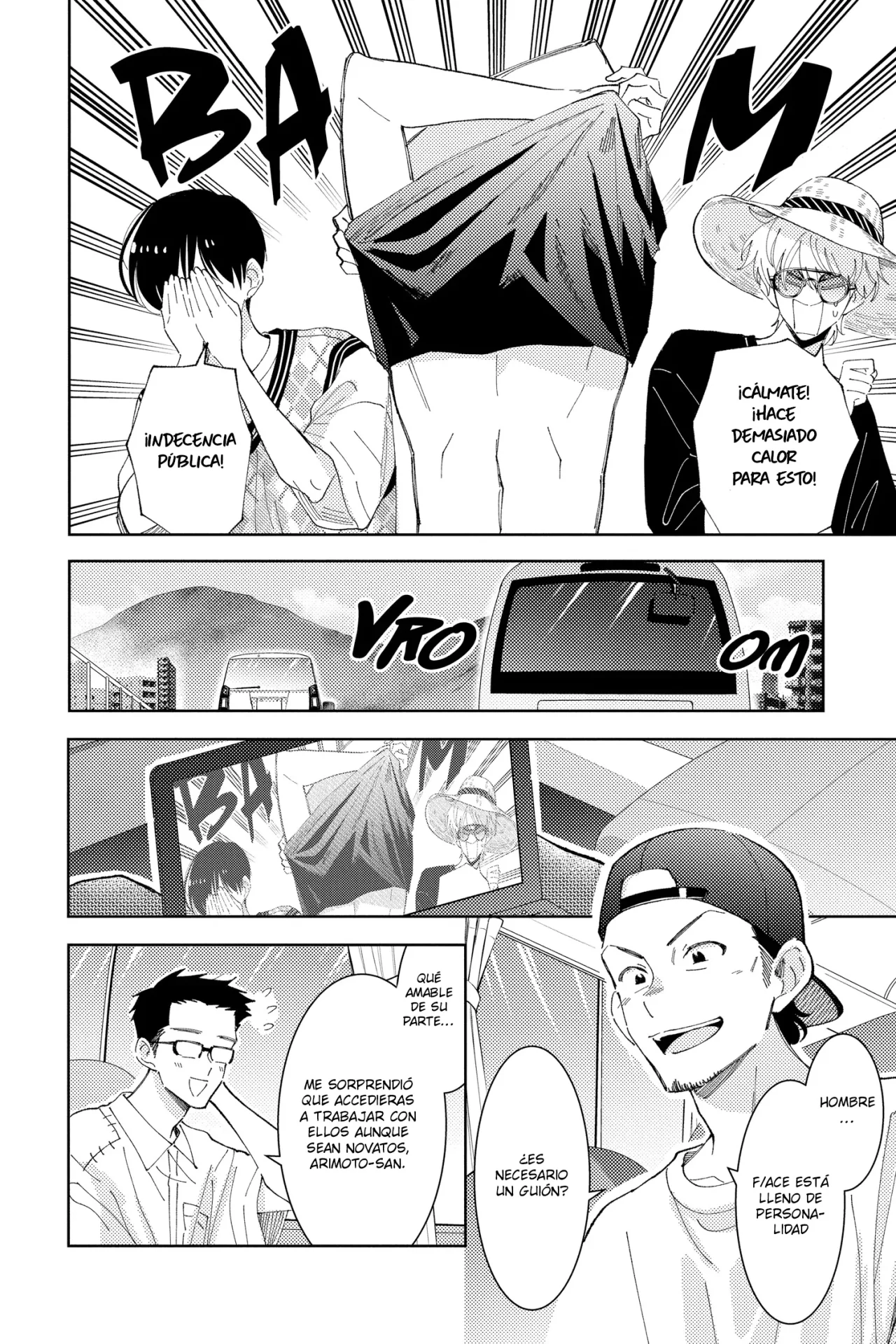 Página 6 del Manga