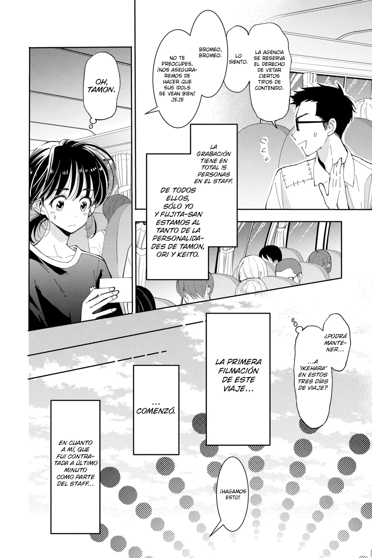 Página 8 del Manga