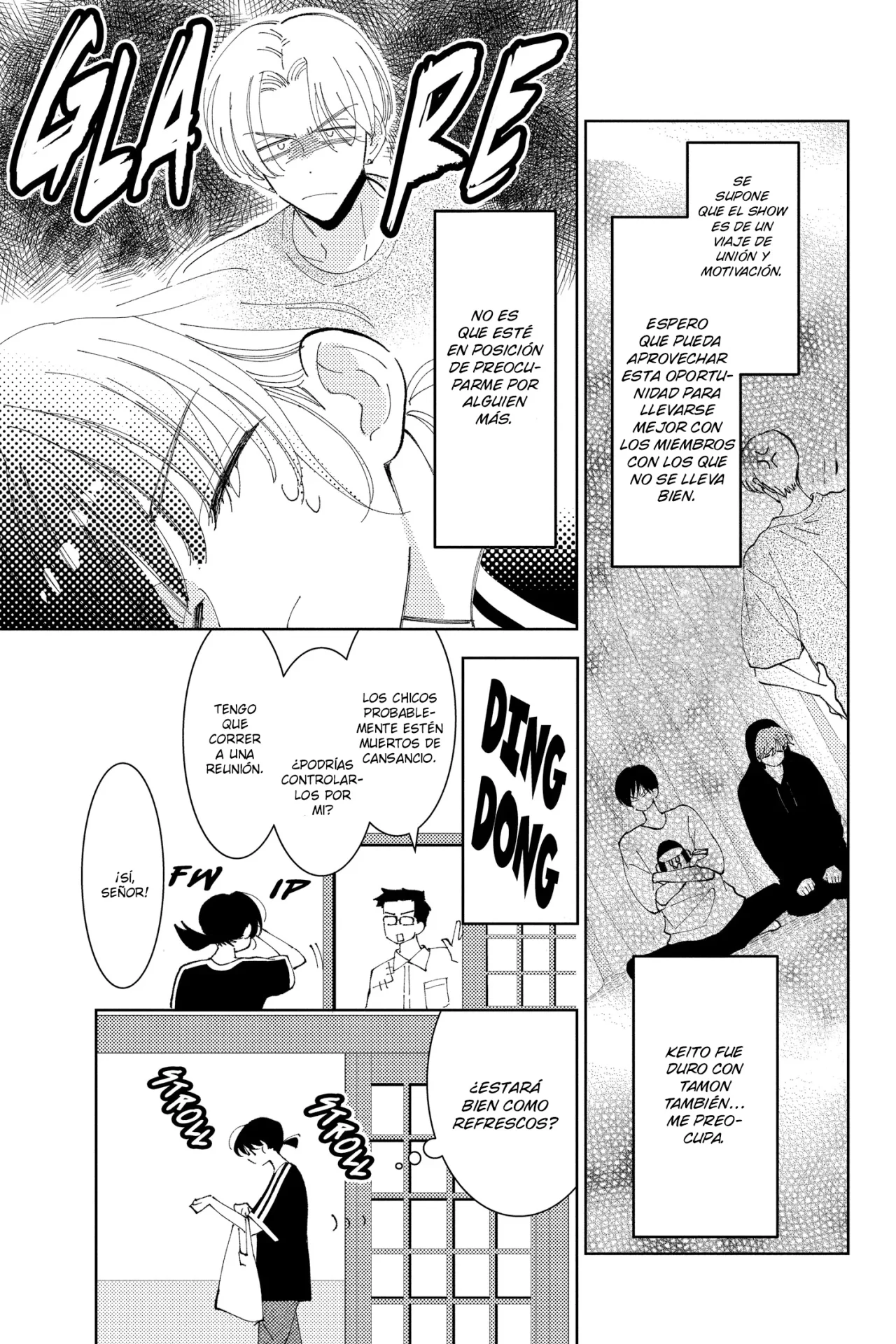 Página 15 del Manga