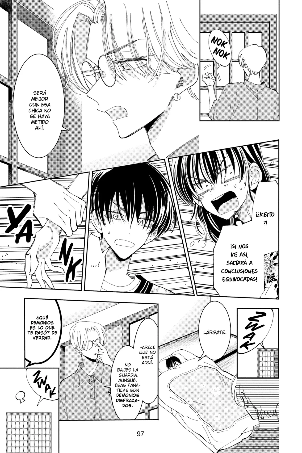 Página 29 del Manga