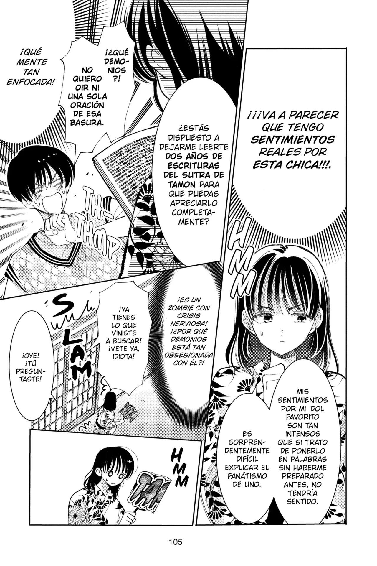 Página 5 del Manga