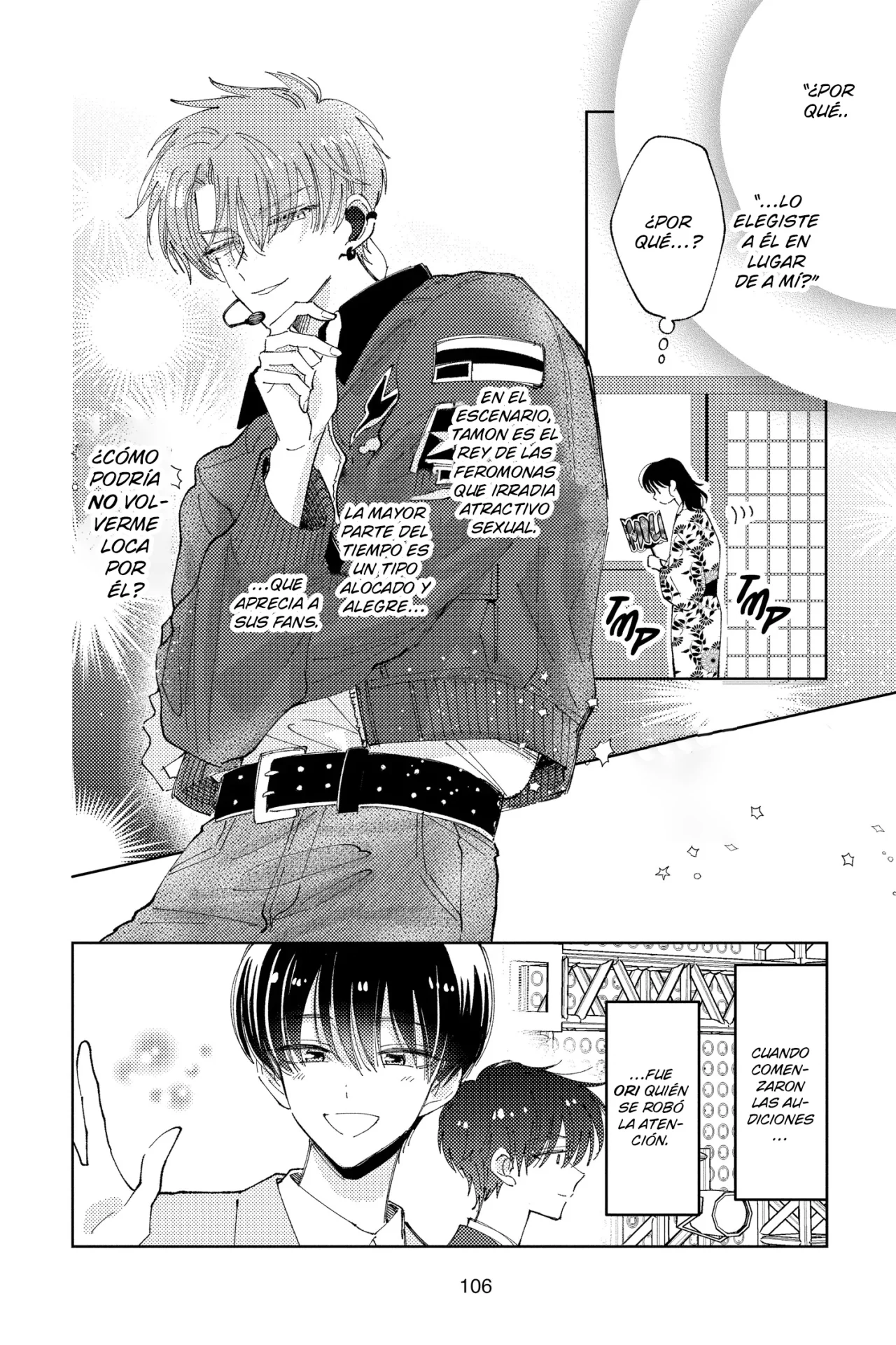 Página 6 del Manga