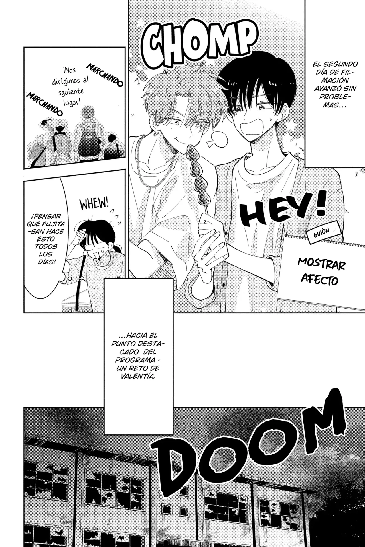 Página 14 del Manga