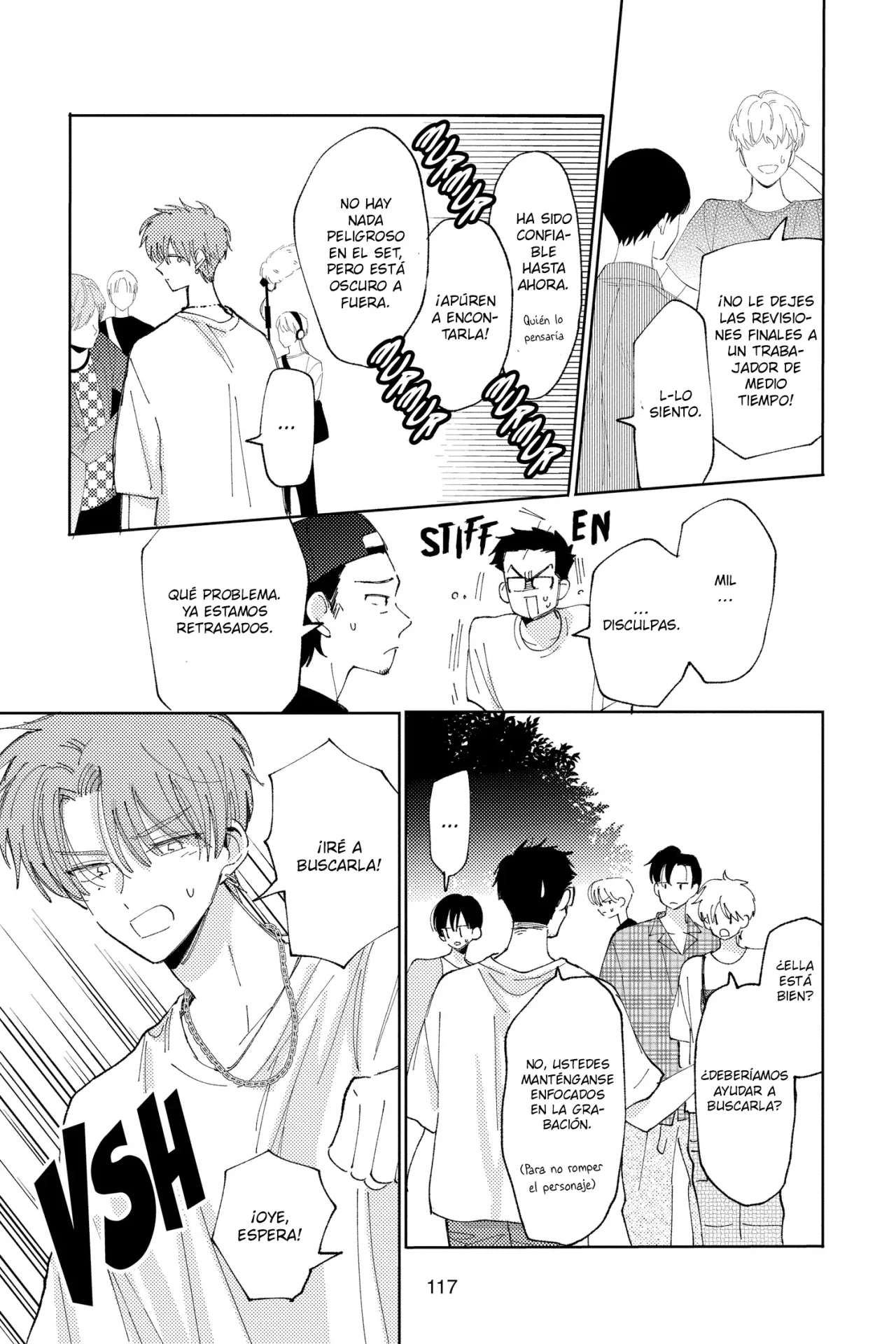 Página 17 del Manga