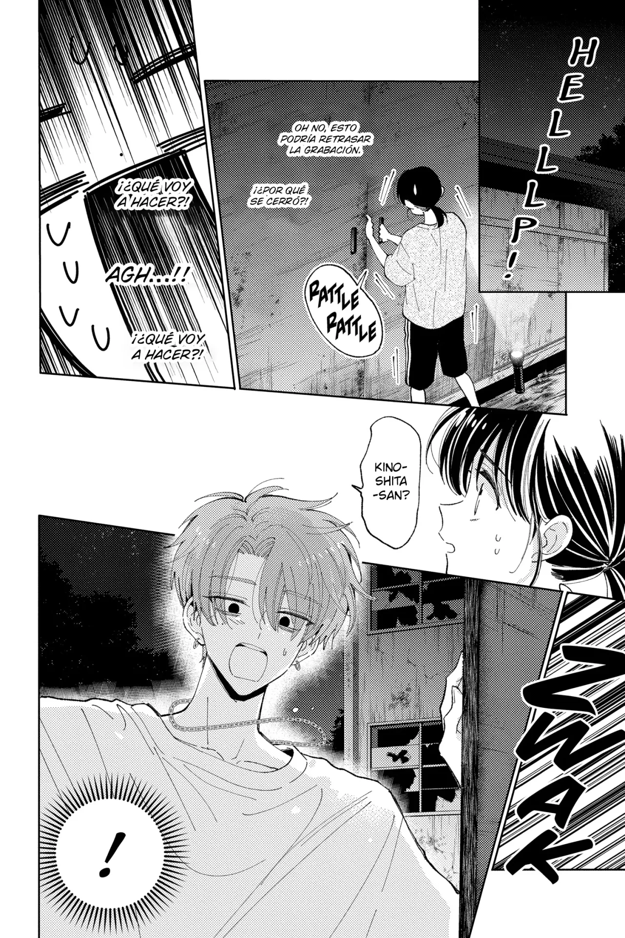 Página 18 del Manga