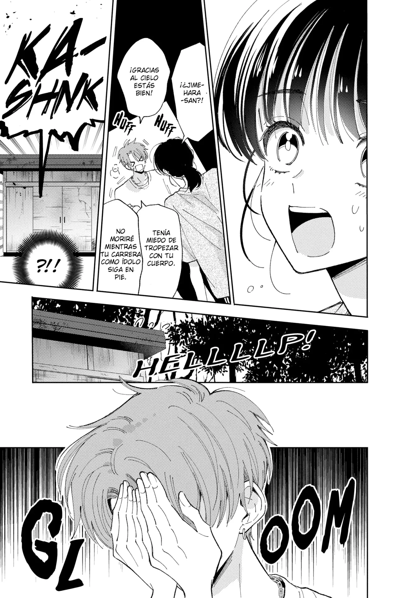 Página 19 del Manga