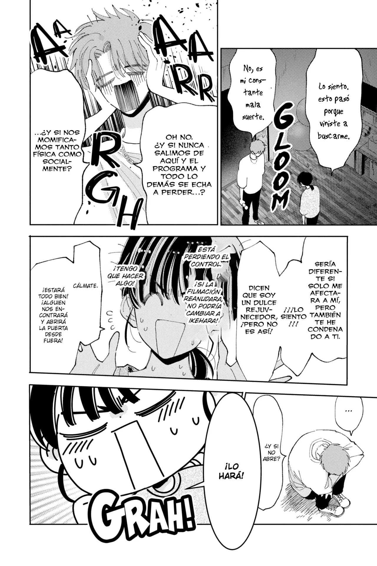 Página 20 del Manga