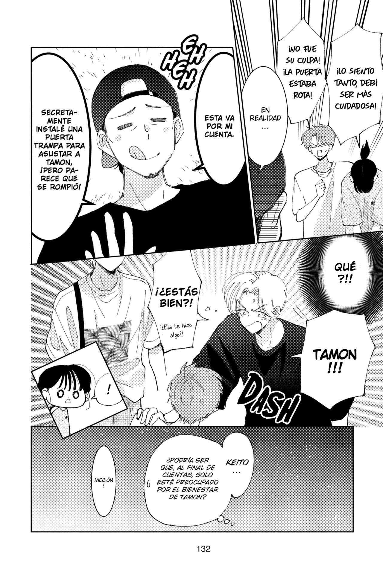 Página 32 del Manga