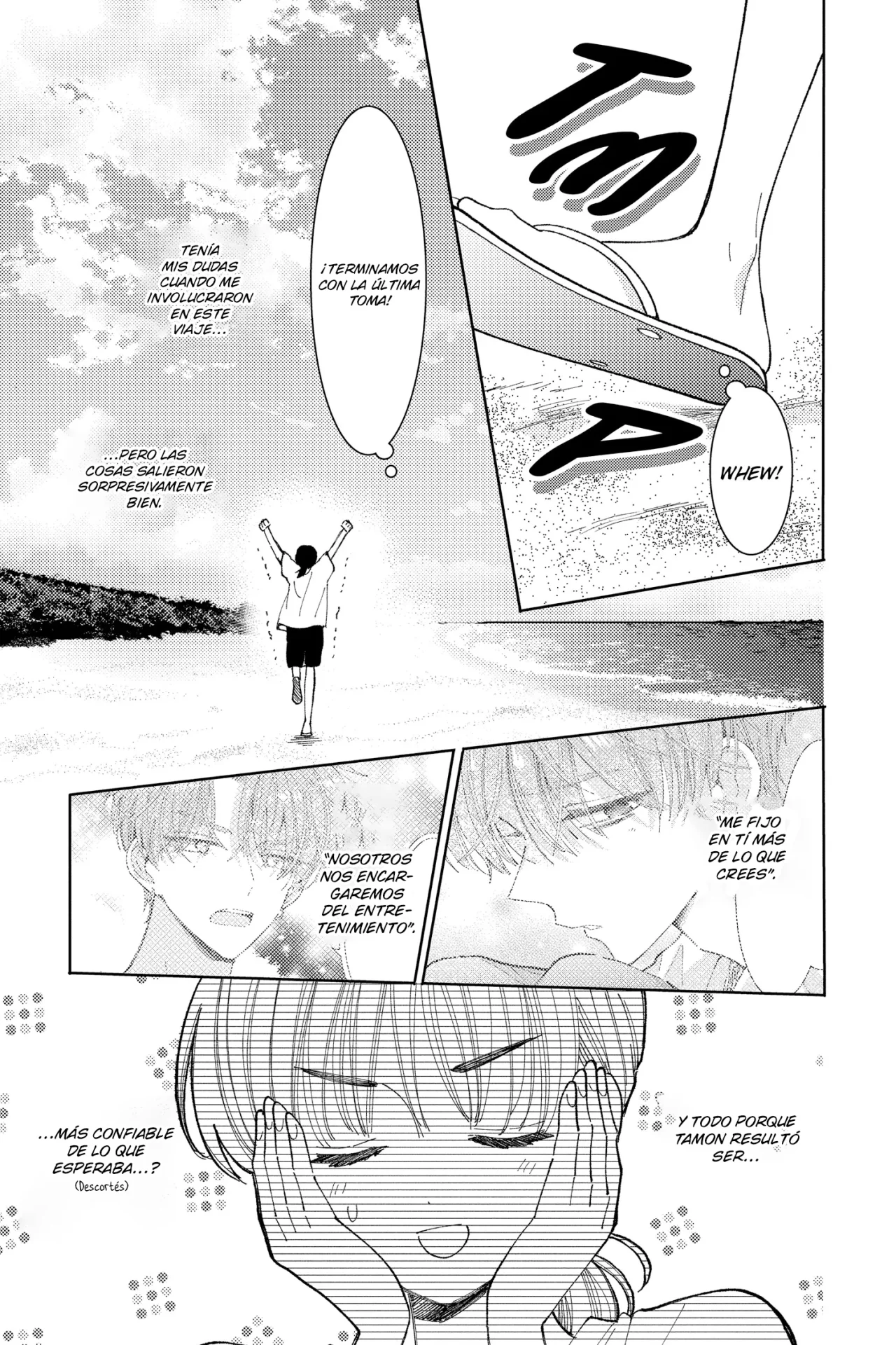 Página 20 del Manga