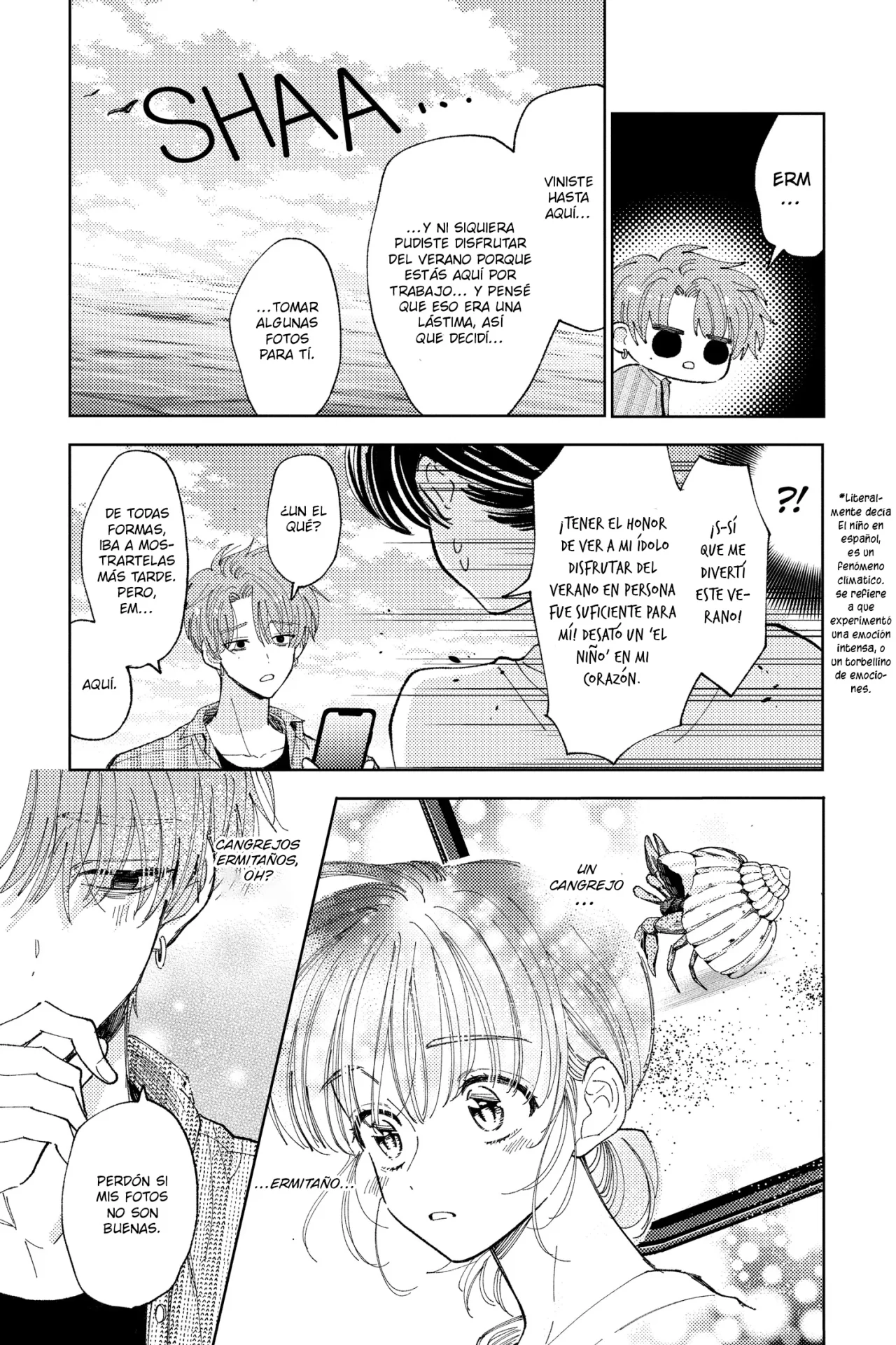 Página 22 del Manga