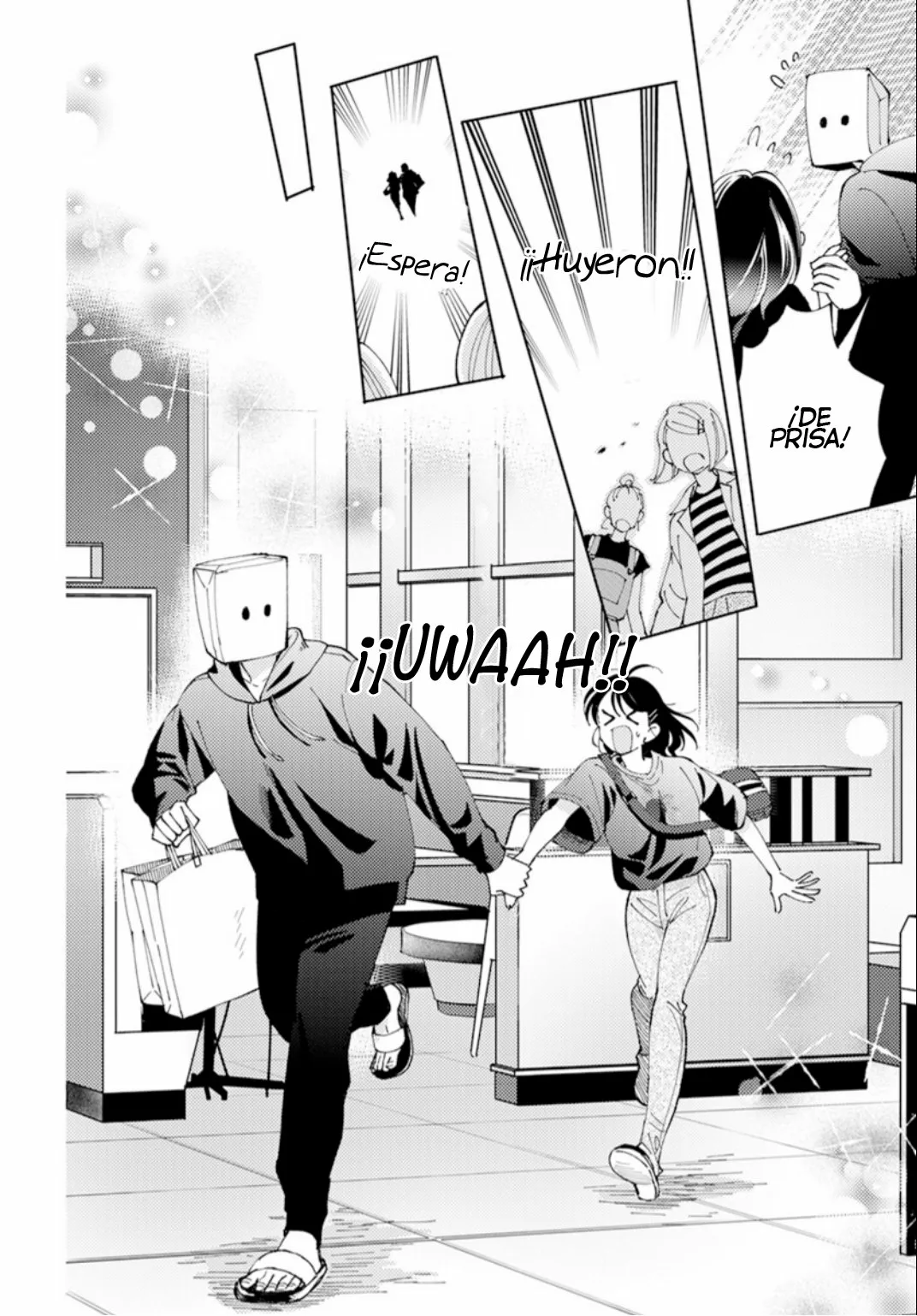 Página 33 del Manga