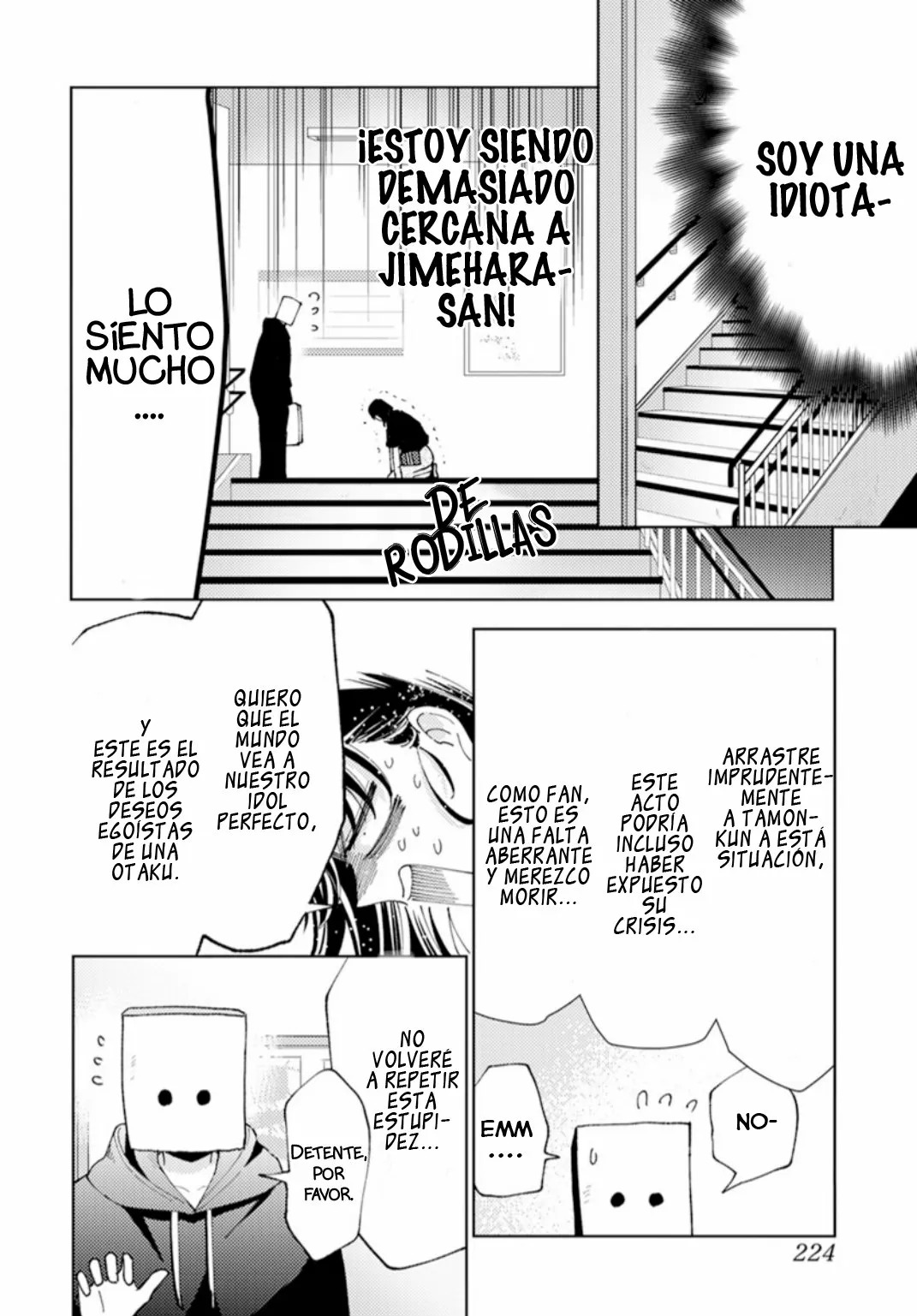 Página 35 del Manga