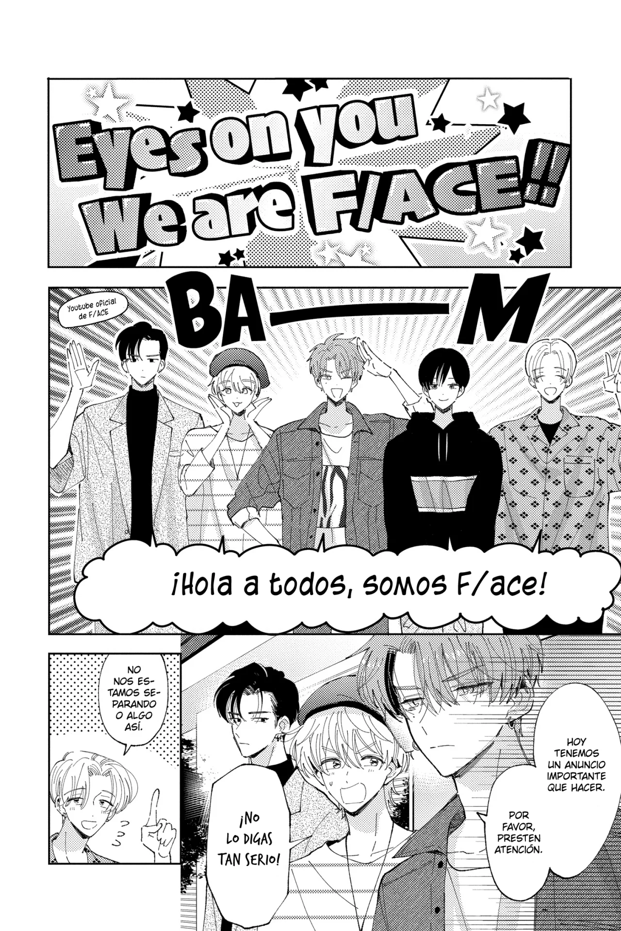 Página 6 del Manga
