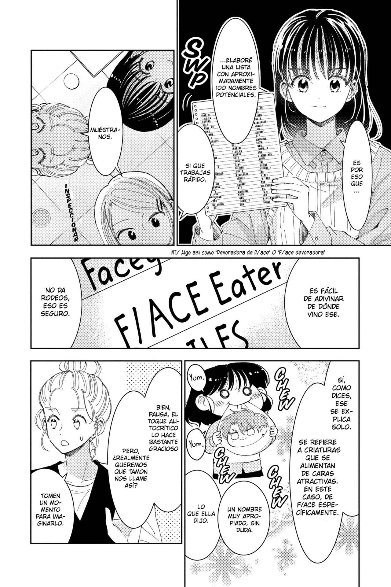 Página 12 del Manga