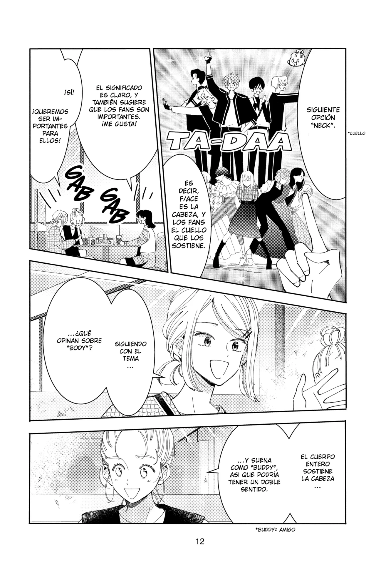 Página 14 del Manga