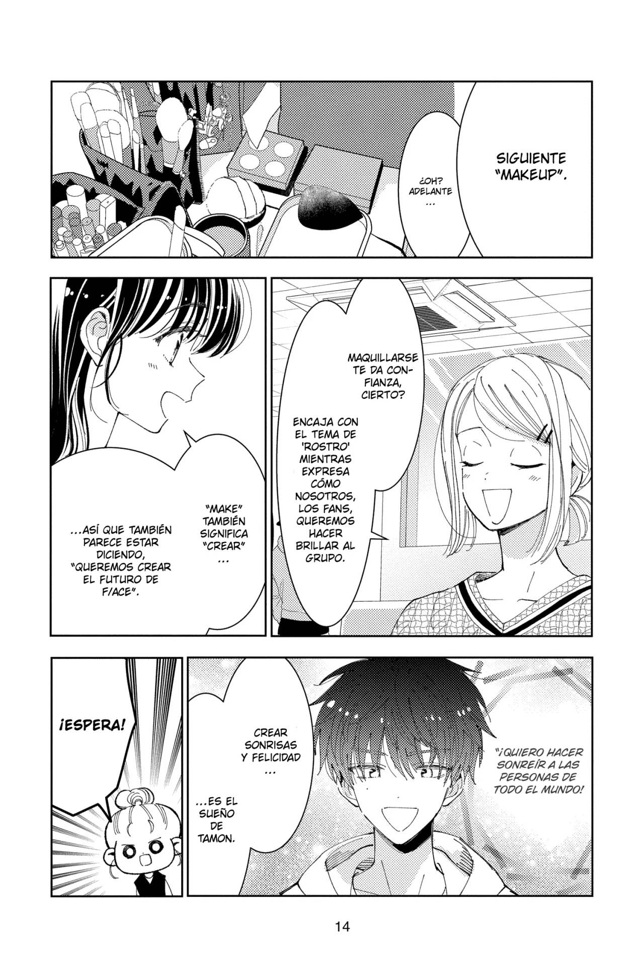 Página 16 del Manga