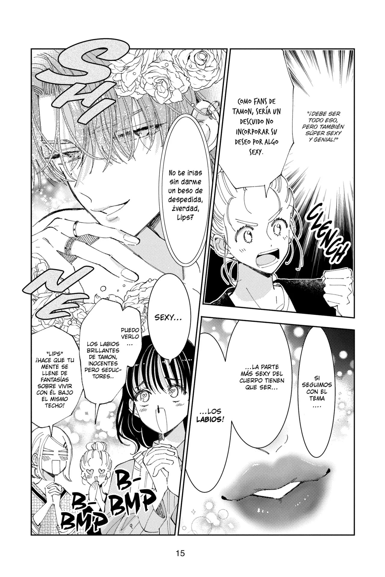 Página 17 del Manga